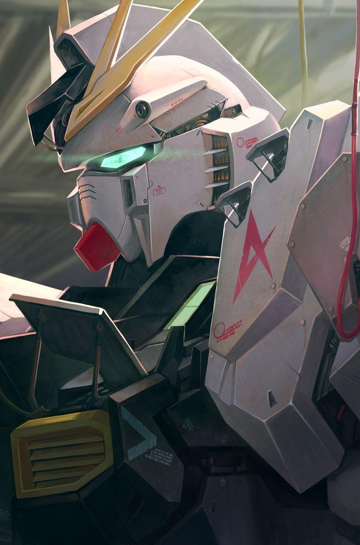 736x1113 Gundam