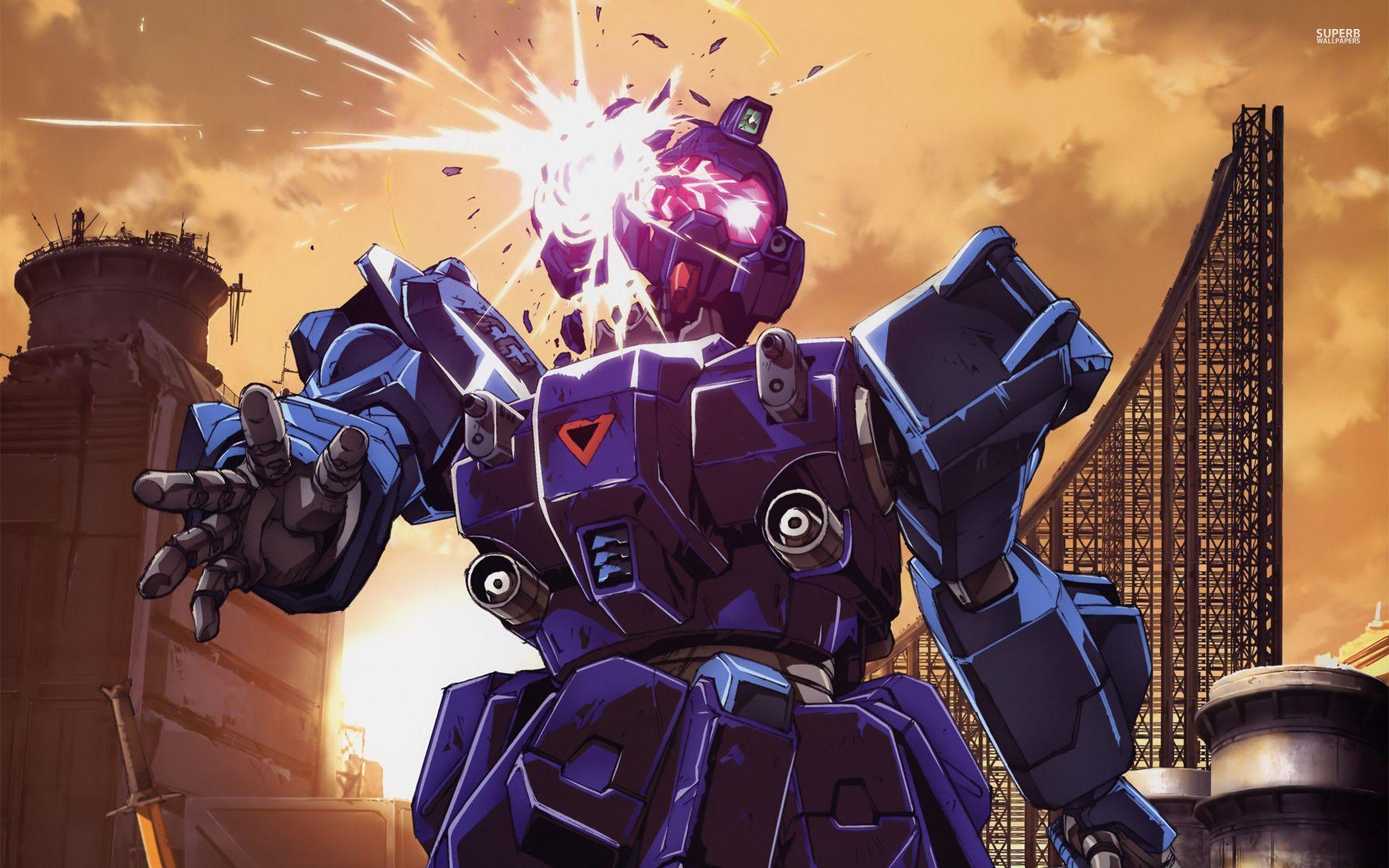 1920x1200 MS 06 Zaku II Wallpaper Wallpaper