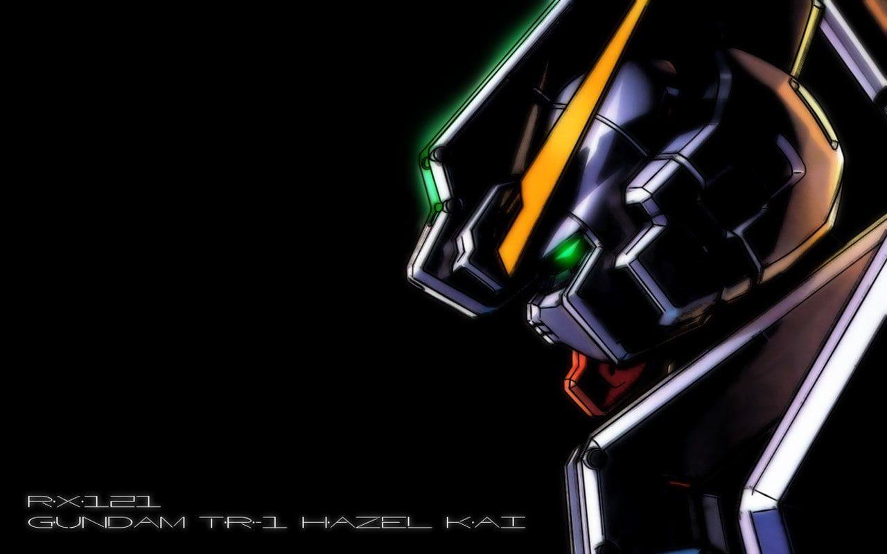 1280x800 Gundam Logo iPhone Wallpaper