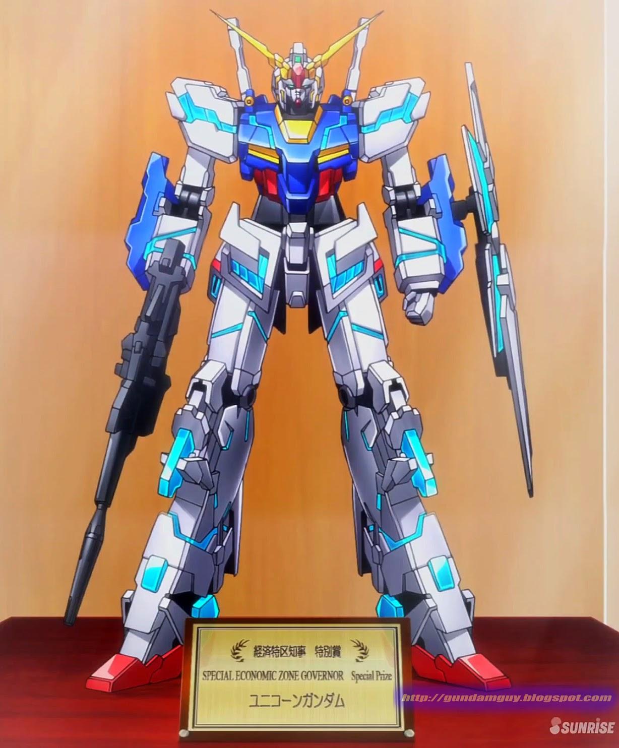 1228x1484 GUNDAM GUY: Gundam Build Fighters Try Poster Style Image [Updated 4 1 15]