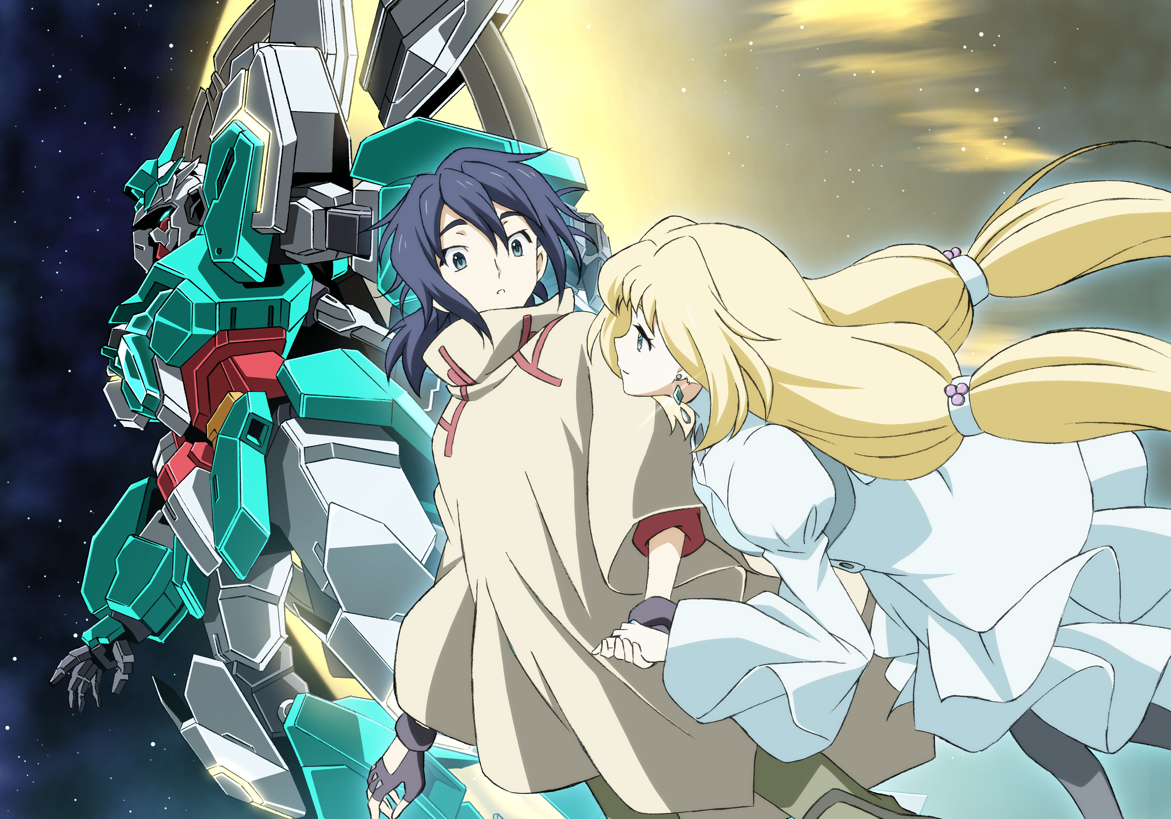 4092x2861 Eve (Gundam Build Divers) Anime Image Board