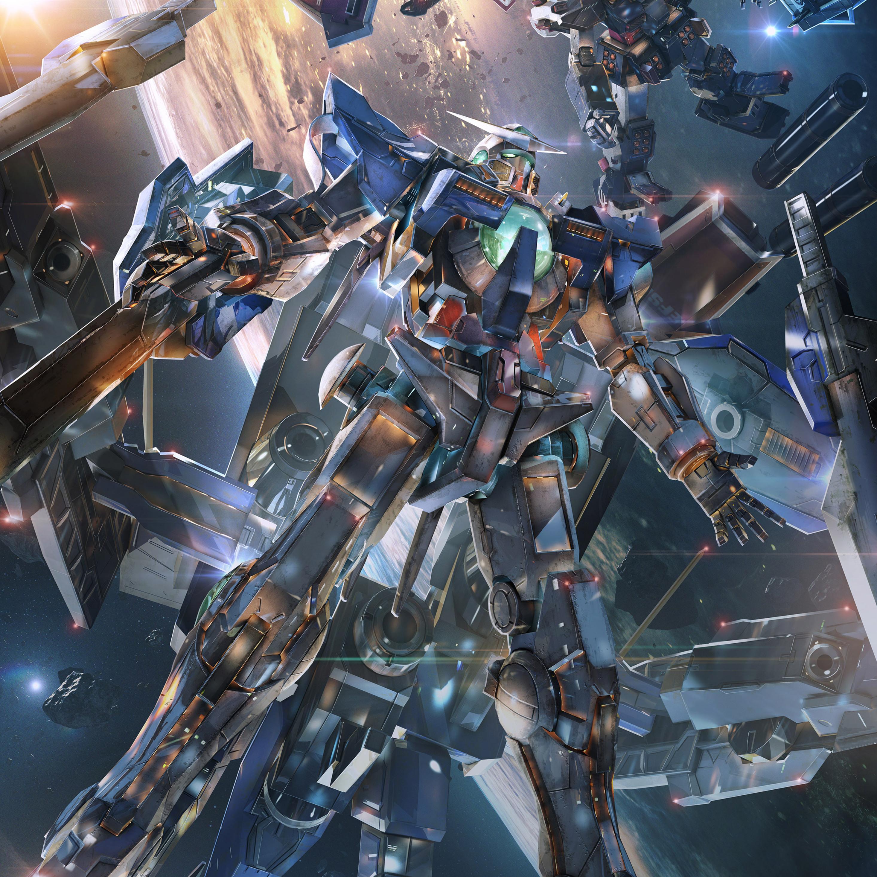 2932x2932 Gundam Versus 4k iPad Pro Retina Display HD 4k Wallpaper, Image, Background, Photo and Picture