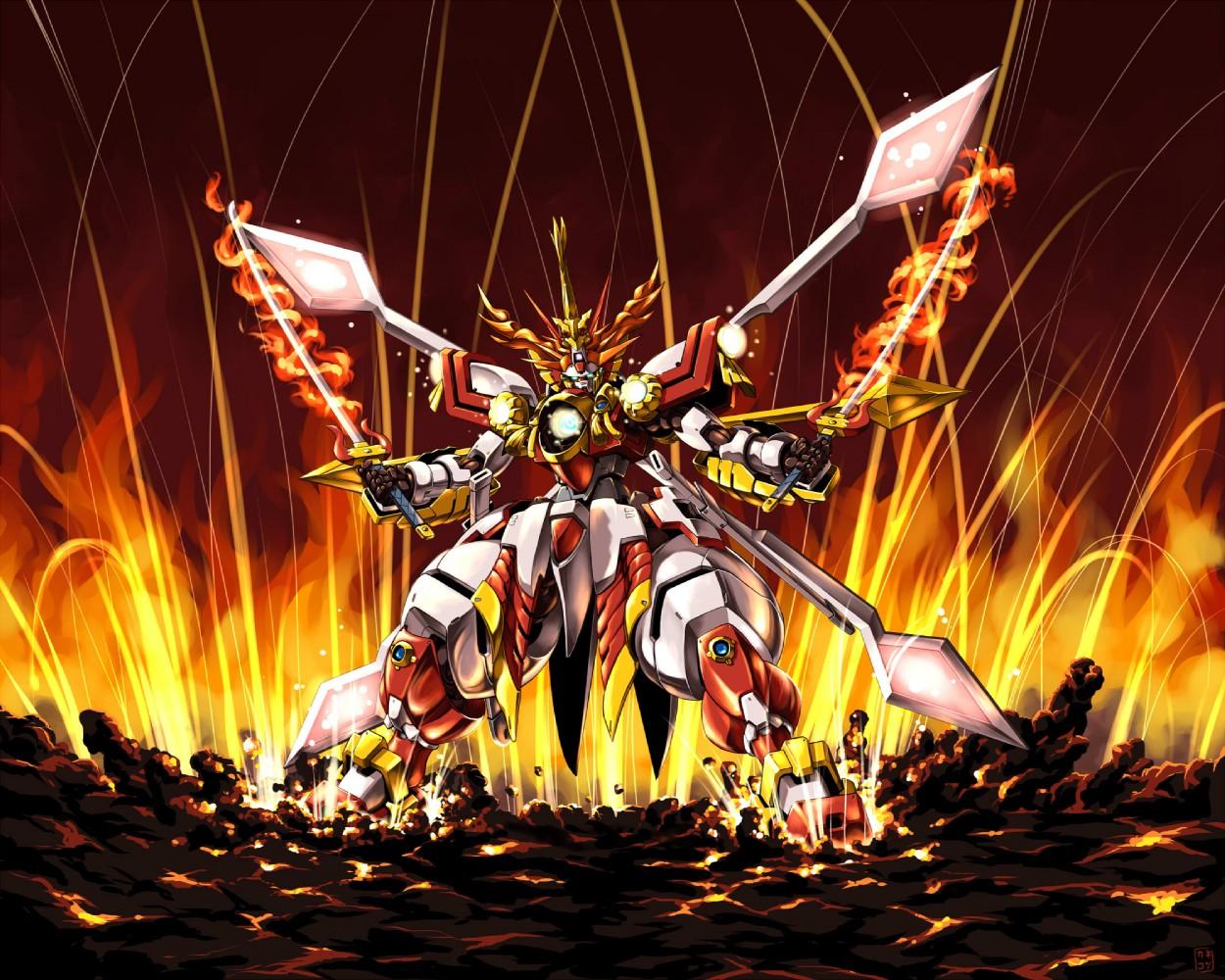 1250x1000 Shining G Gundam