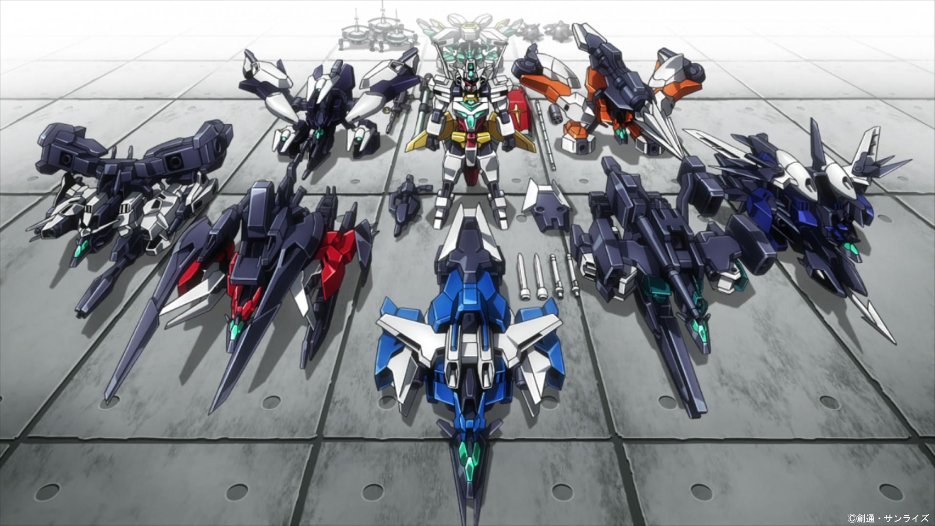 1920x1080 Gundam Build Divers Re:RISE Wallpaper Anime Image Board