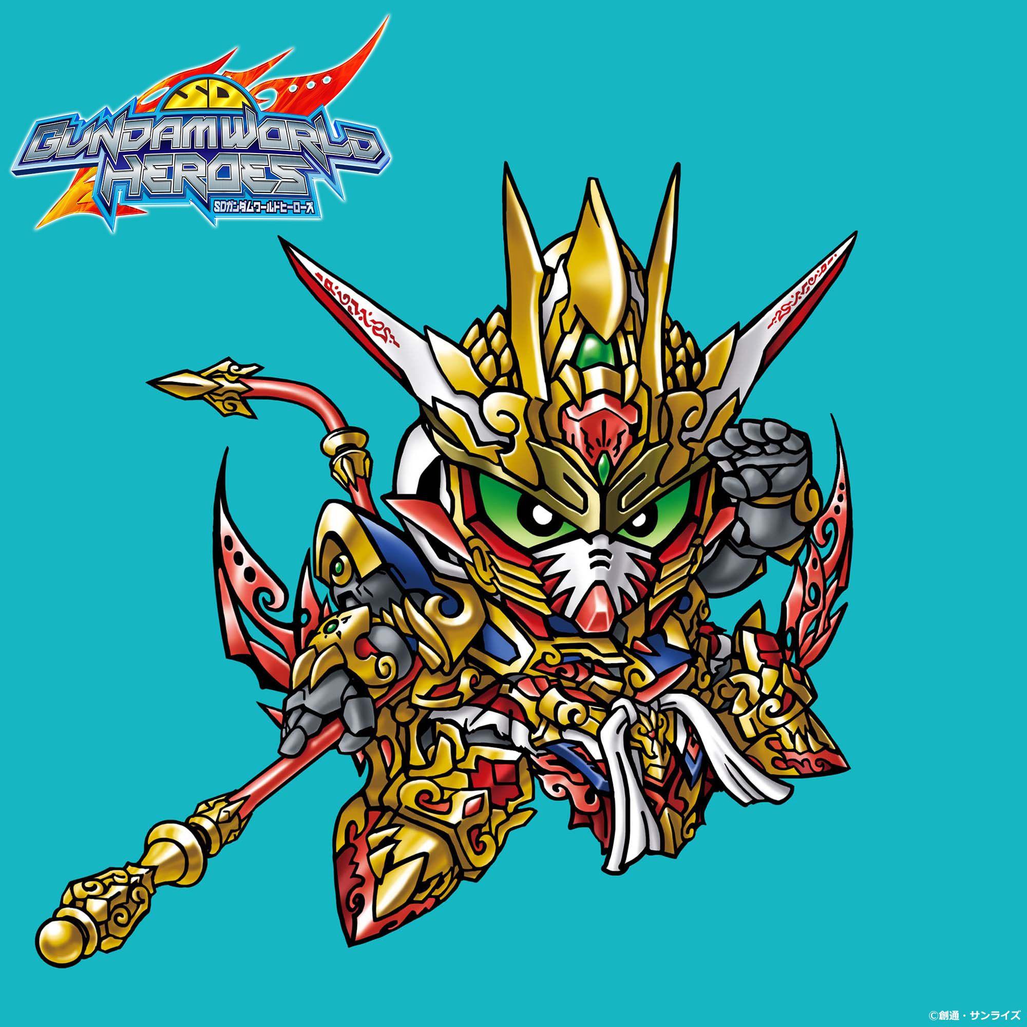 2000x2000 Wukong Impulse Gundam Wallpaper