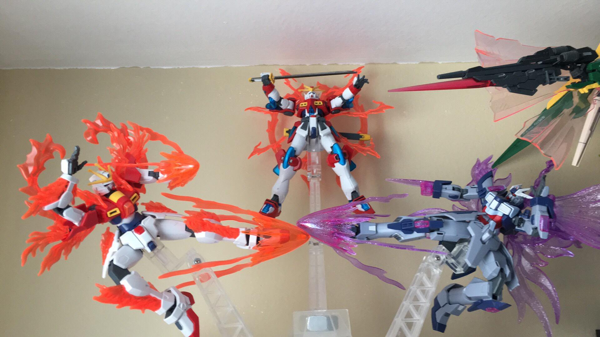 1920x1080 Try Burning vs Denial Gundam