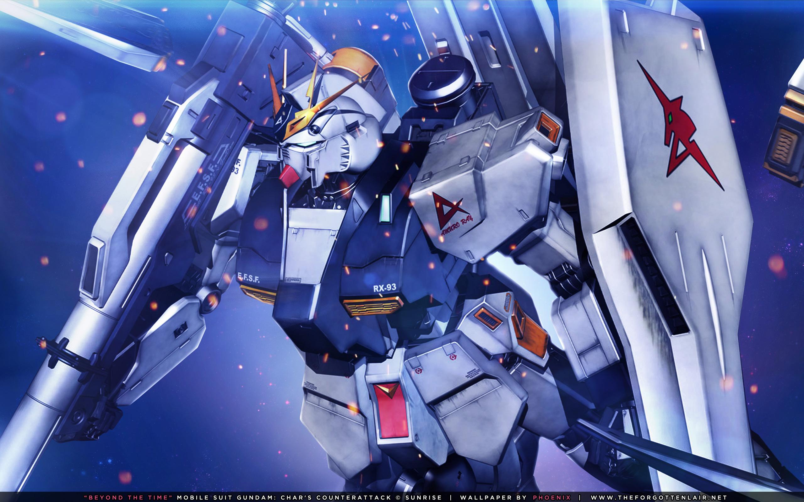 2560x1600 The Forgotten Lair. Mobile Suit Gundam: Char's Counterattack Desktop Wallpaper