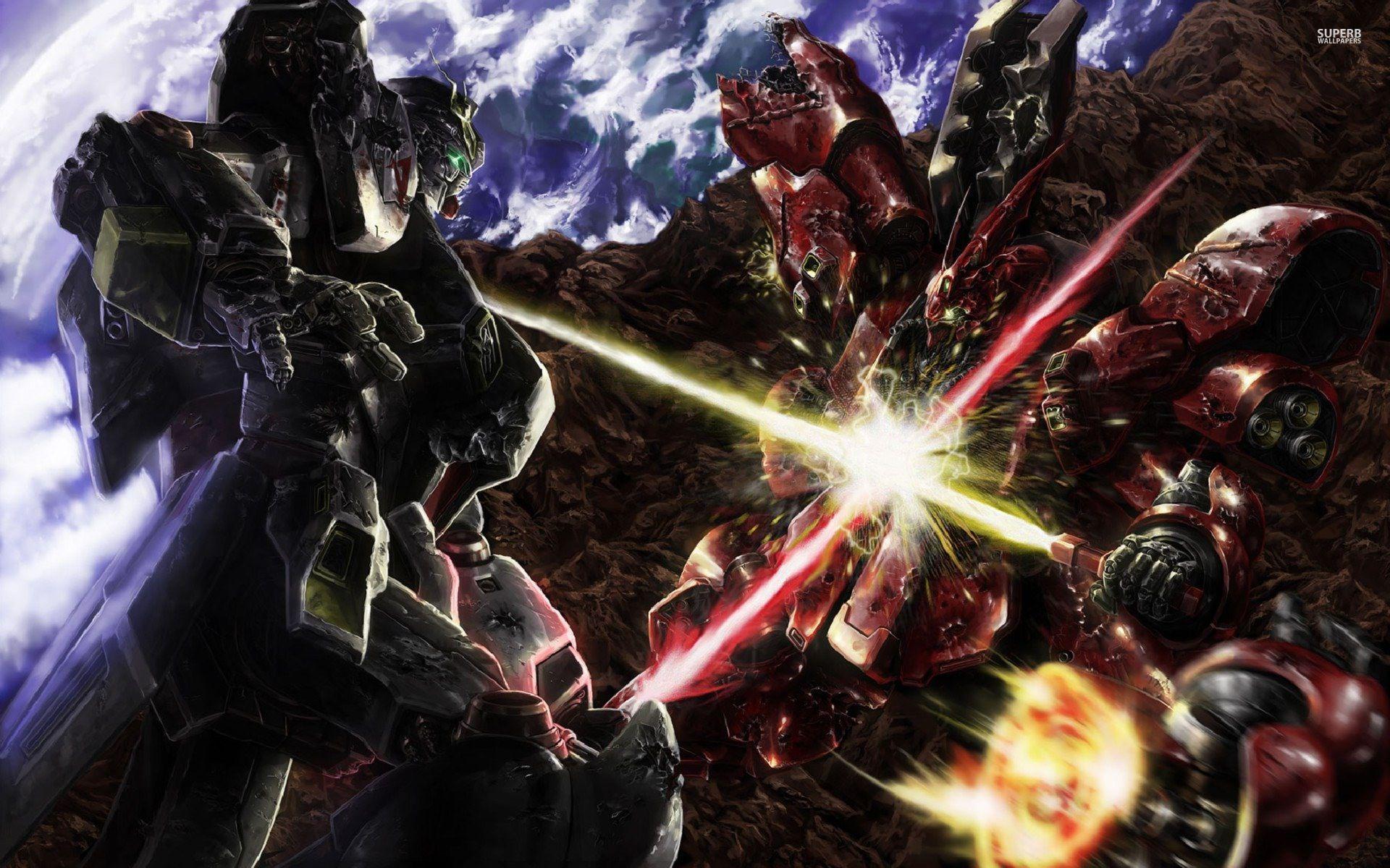 1920x1200 MS 06 Zaku II Wallpaper Wallpaper