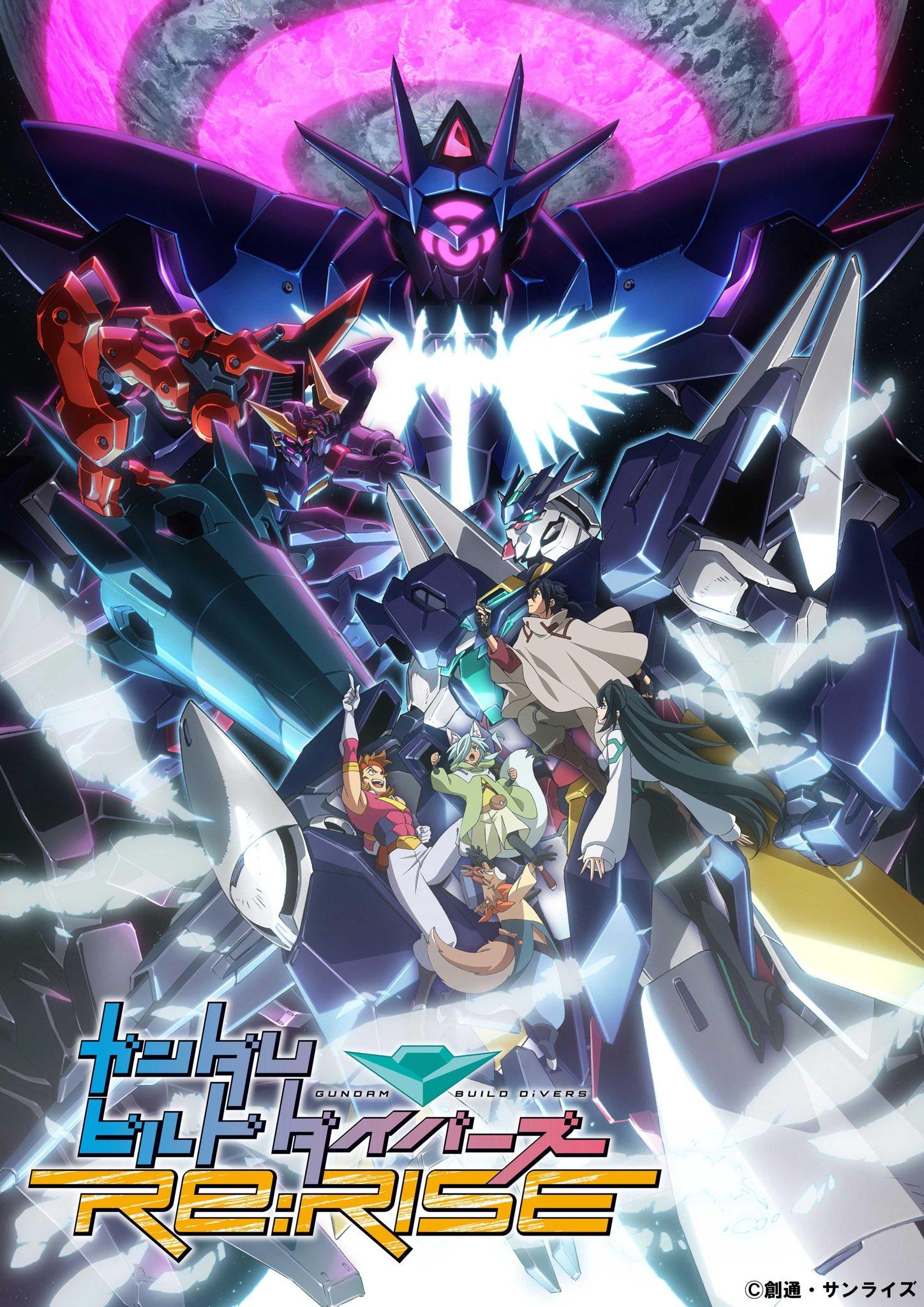 1448x2048 Gundam Build Divers Re:RISE