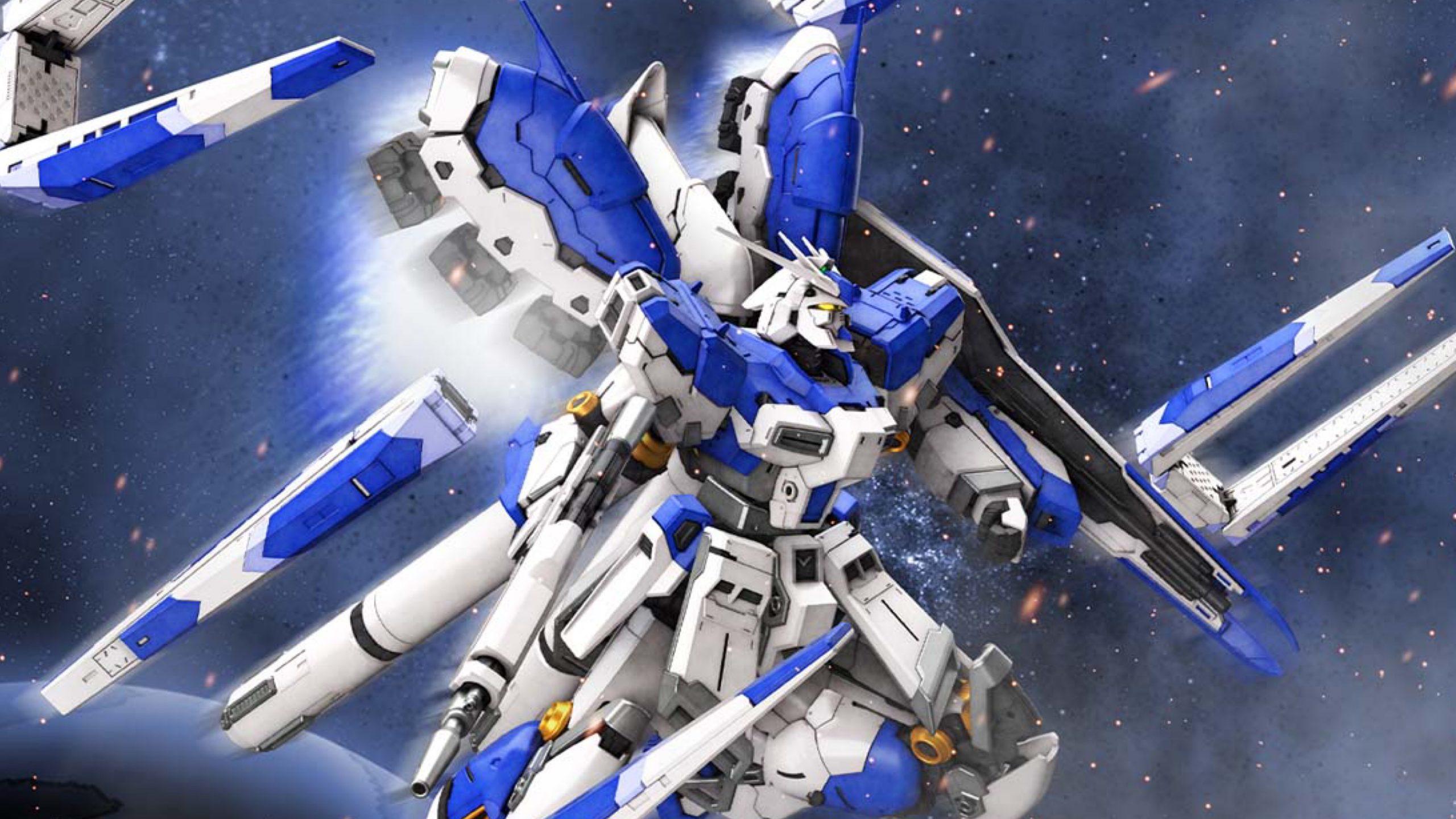 2560x1440 Real Grade Hi Nu Gundam Releasing This September