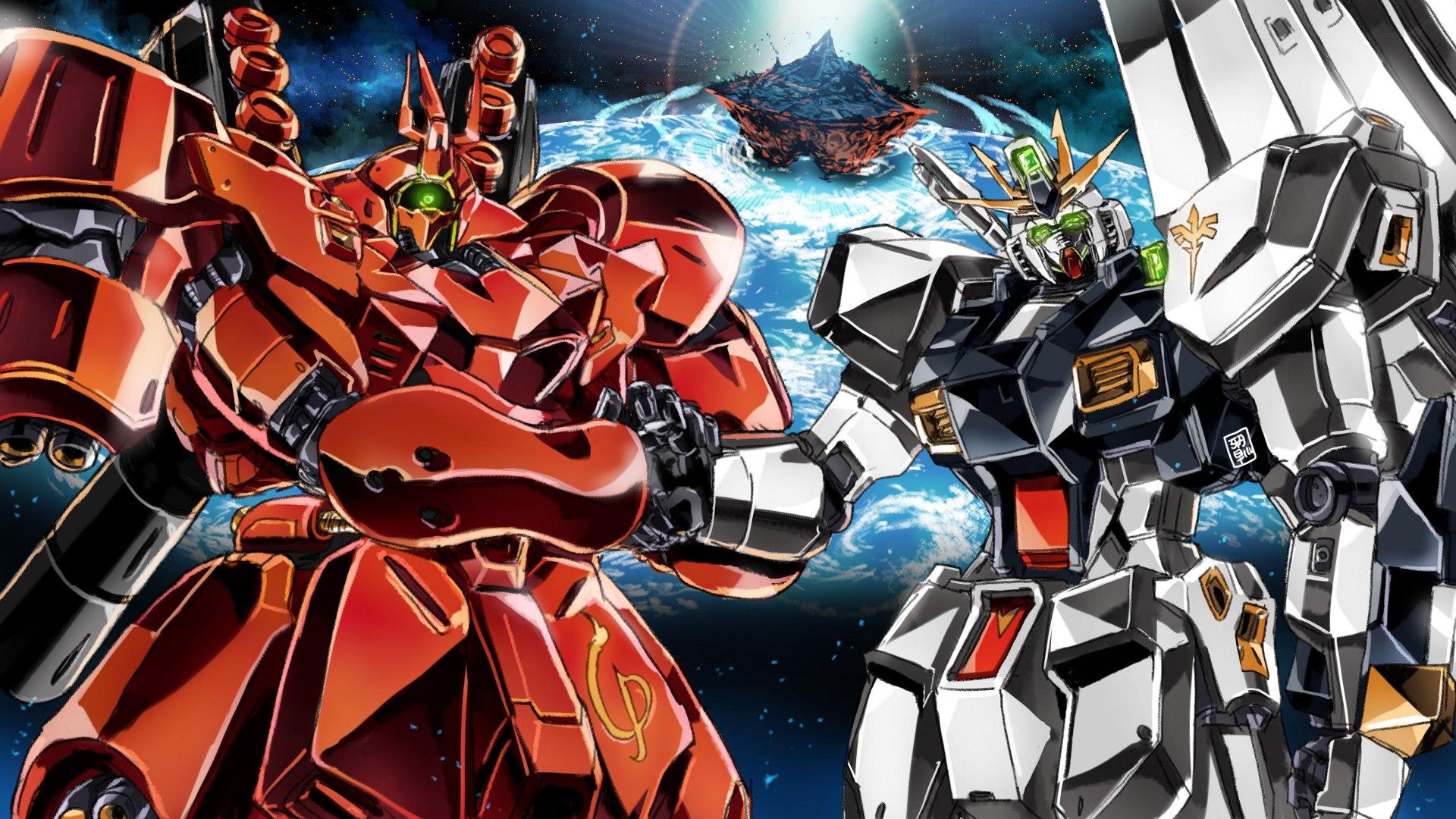 Nu Gundam Wallpapers - Top Free Nu Gundam Backgrounds - WallpaperAccess