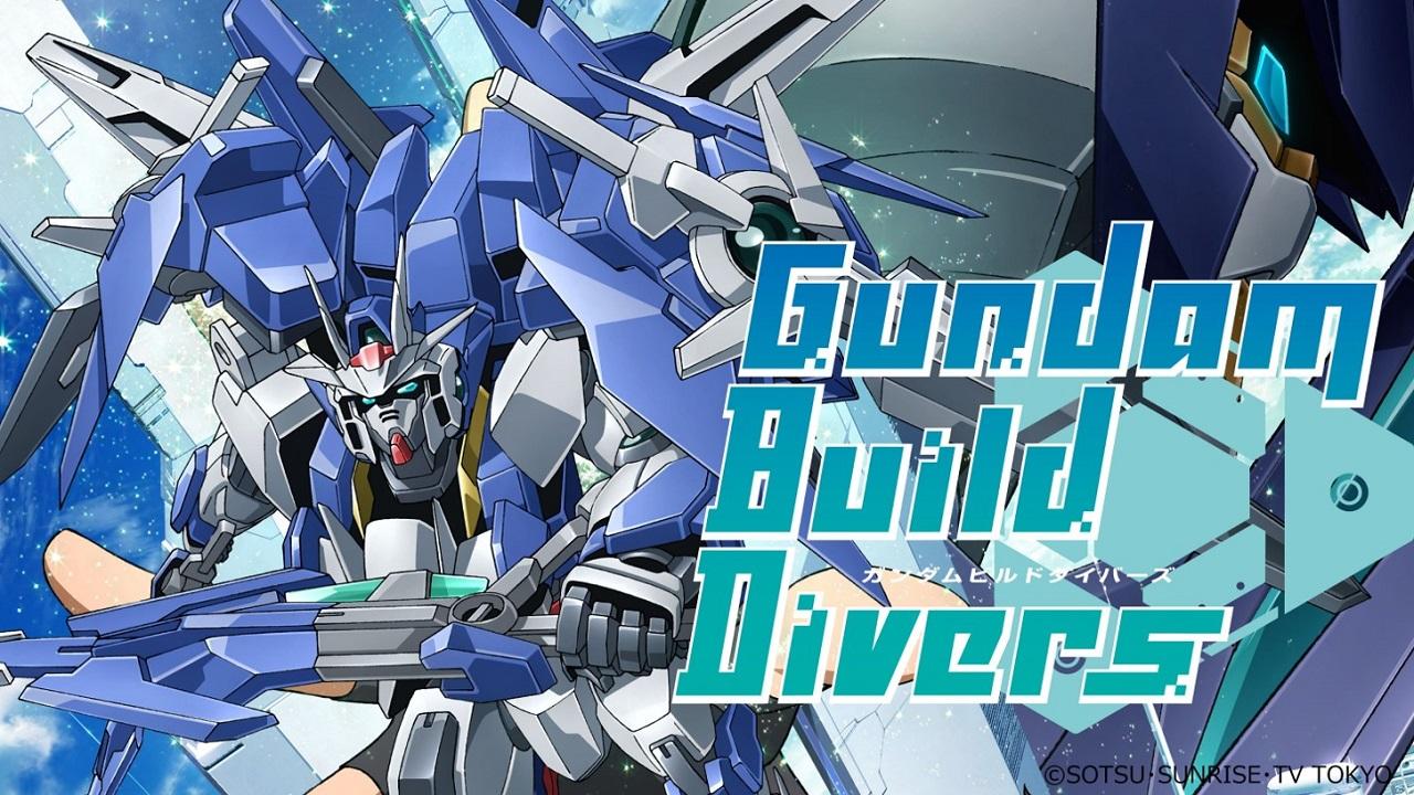 1280x720 Gundam Build Divers Wallpaper