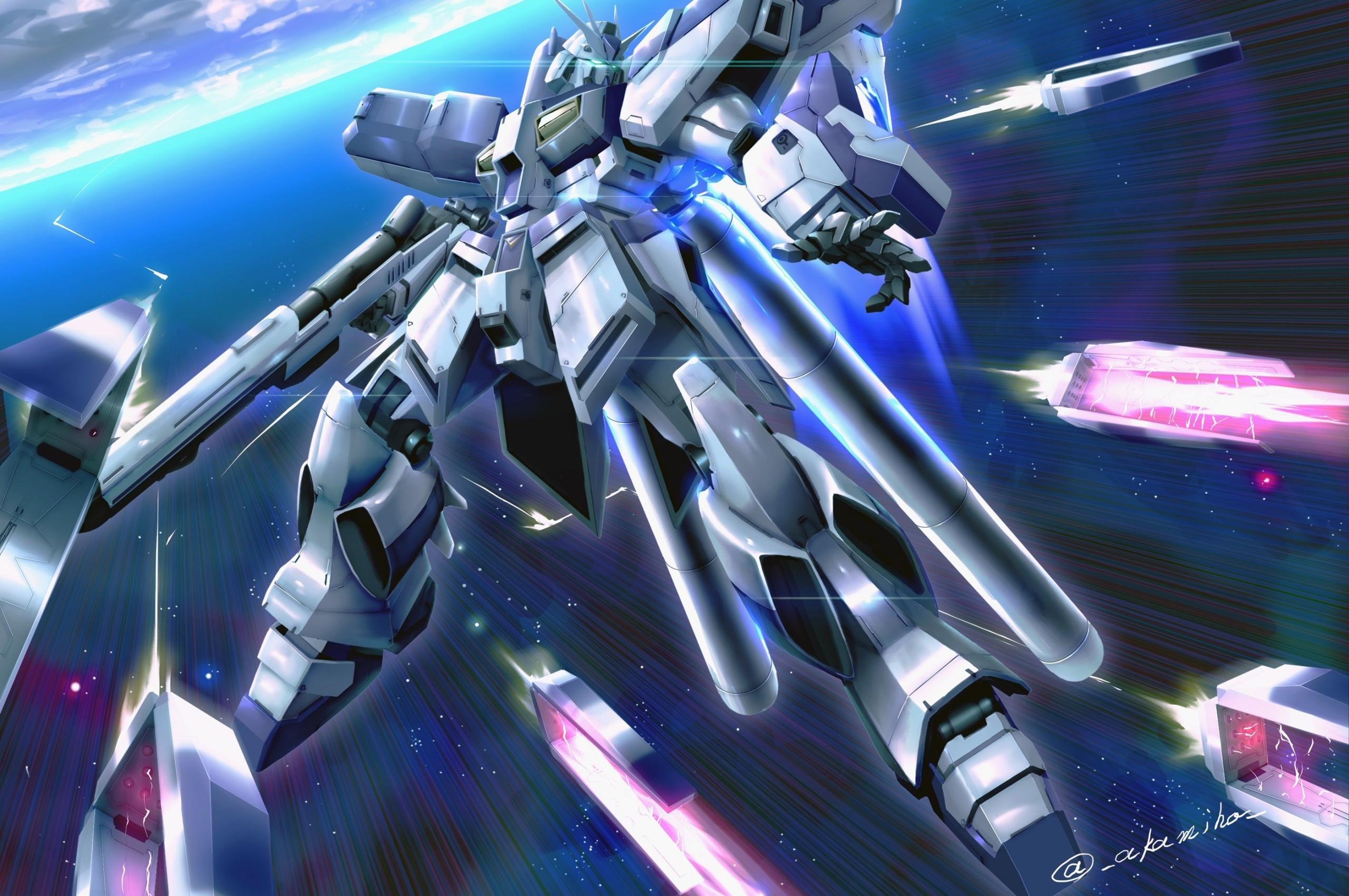 Nu Gundam Wallpapers - Top Free Nu Gundam Backgrounds - WallpaperAccess