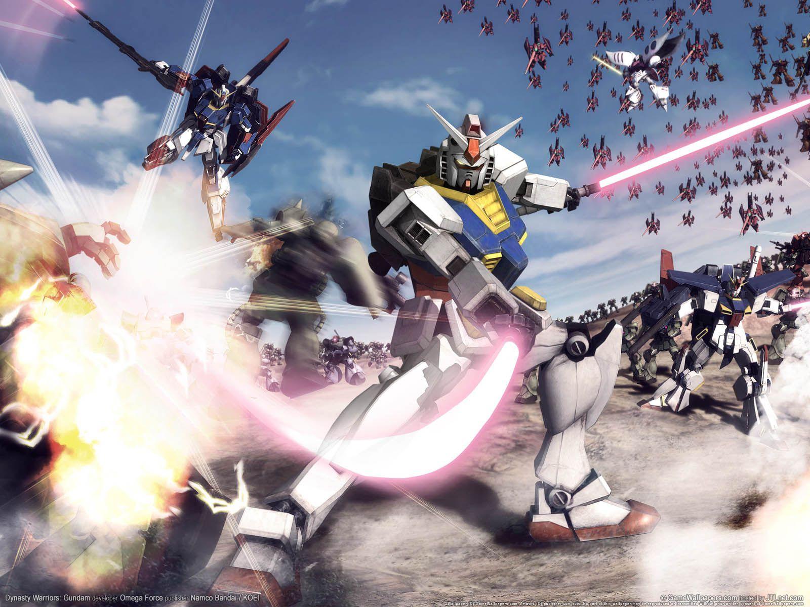 1600x1200 Gundam Vs Zaku Wallpaper