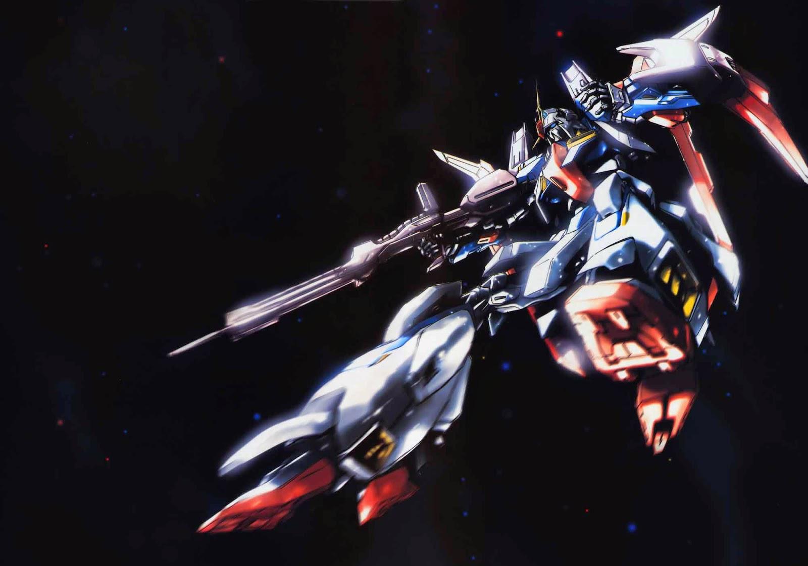 Zeta Gundam Wallpapers Top Free Zeta Gundam Backgrounds Wallpaperaccess