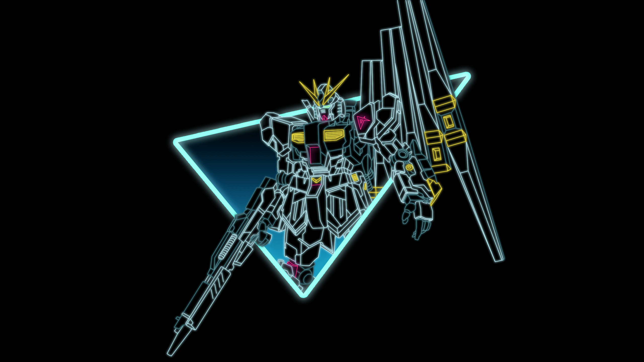 2560x1440 Bringing it back to UC with the legendary Nu Gundam! (Don't worry Sazabi coming tomorrow!): Gundam