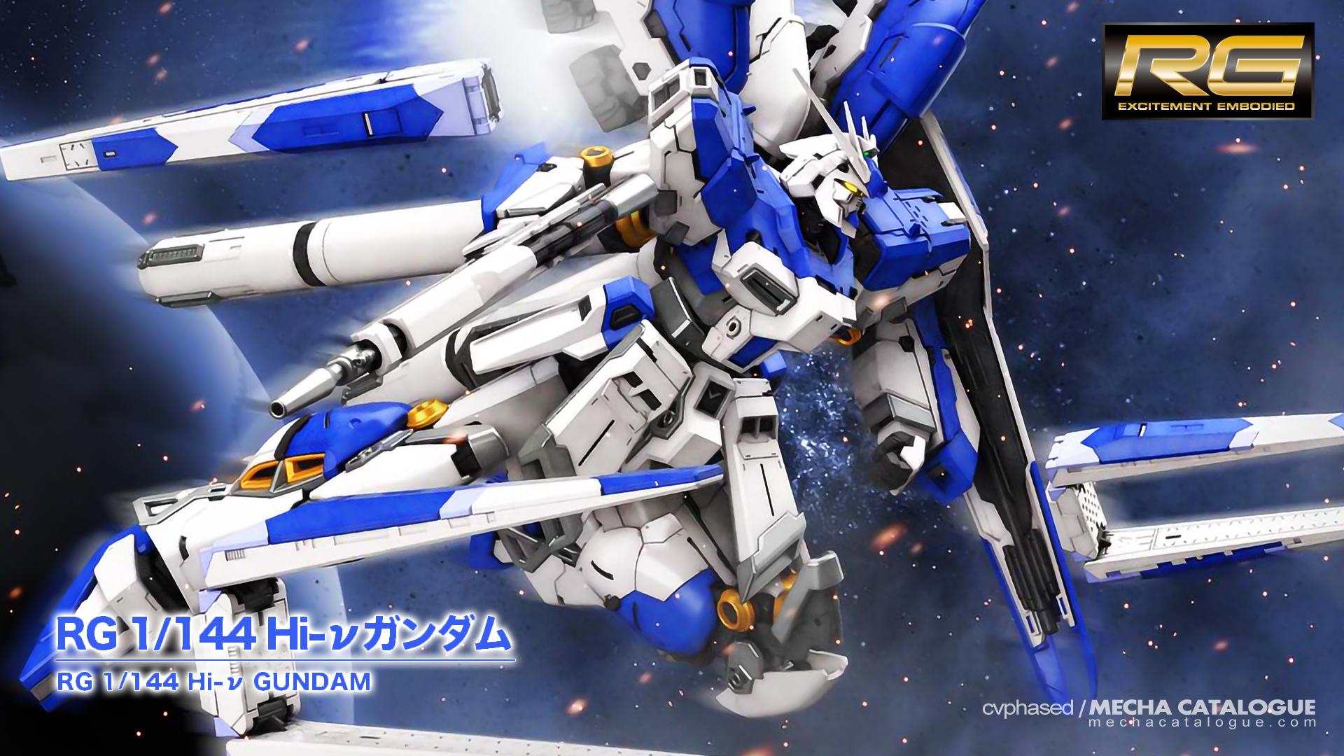 1920x1080 Potential 2021 Gunpla of the Year! RG