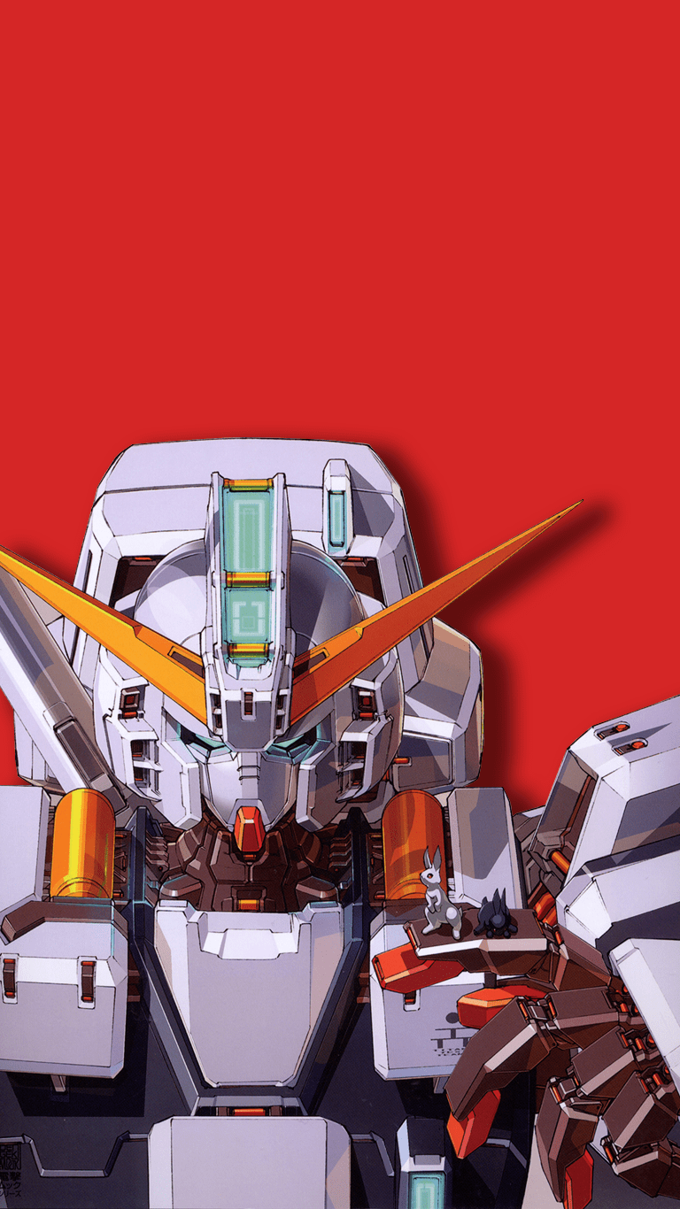 768x1366 A friend made an advance of zeta wallpaper for my phone: Gundam