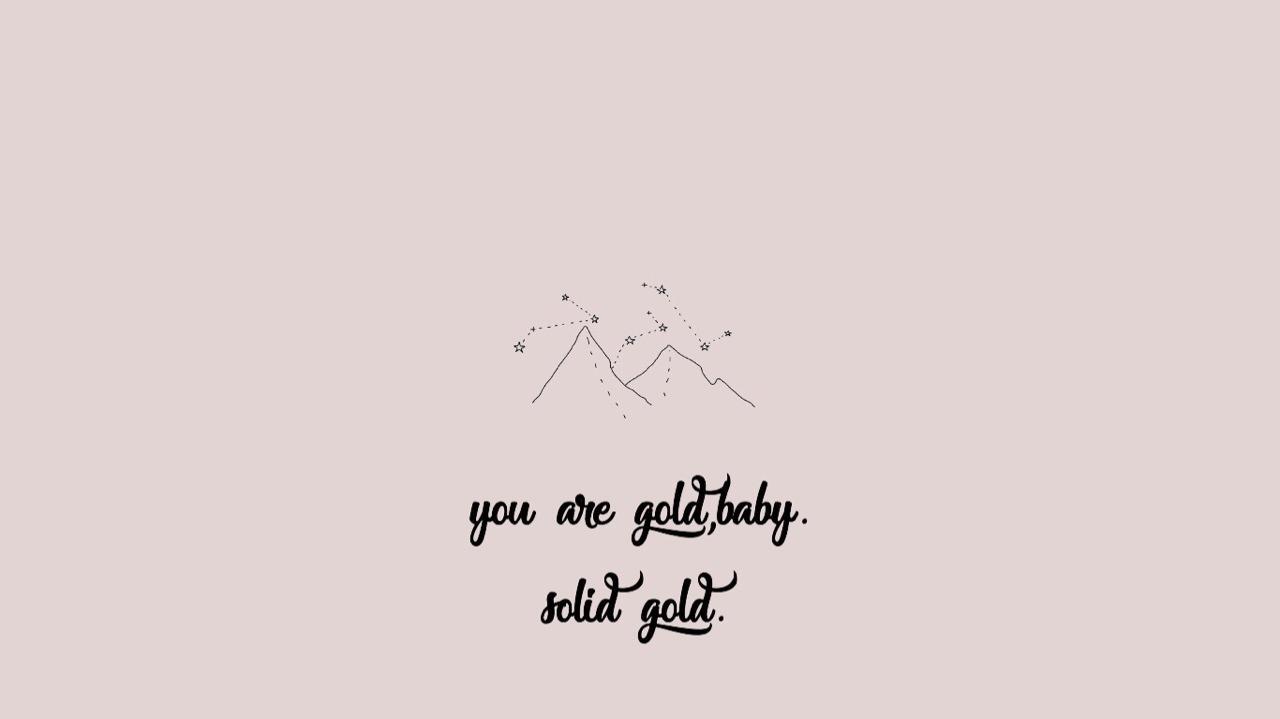 1280x719 Aesthetic Laptop Wallpaper Tumblr Quotes Wallpaper Portal