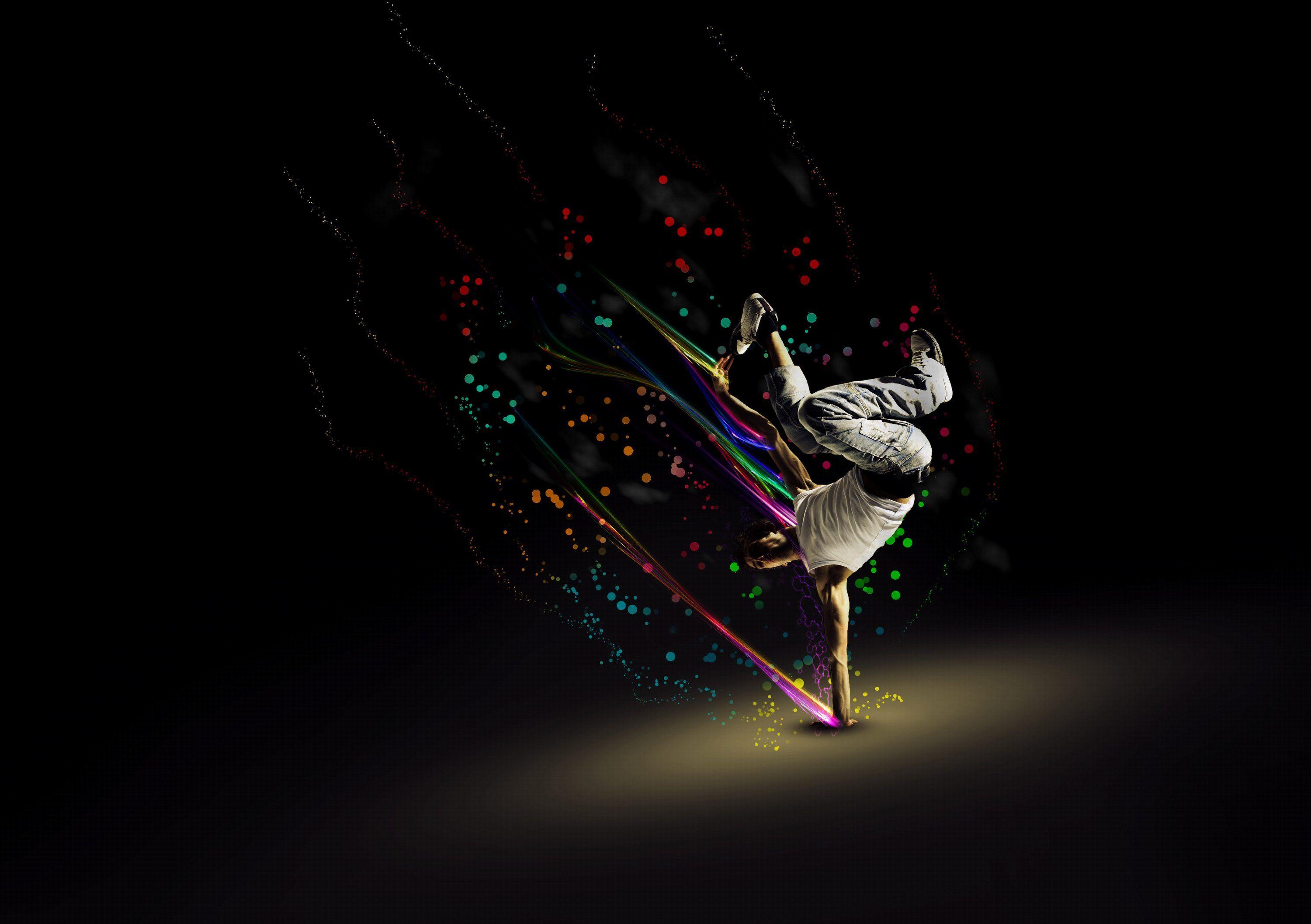 3000x2115 Keep Calm Dance On Wallpaper