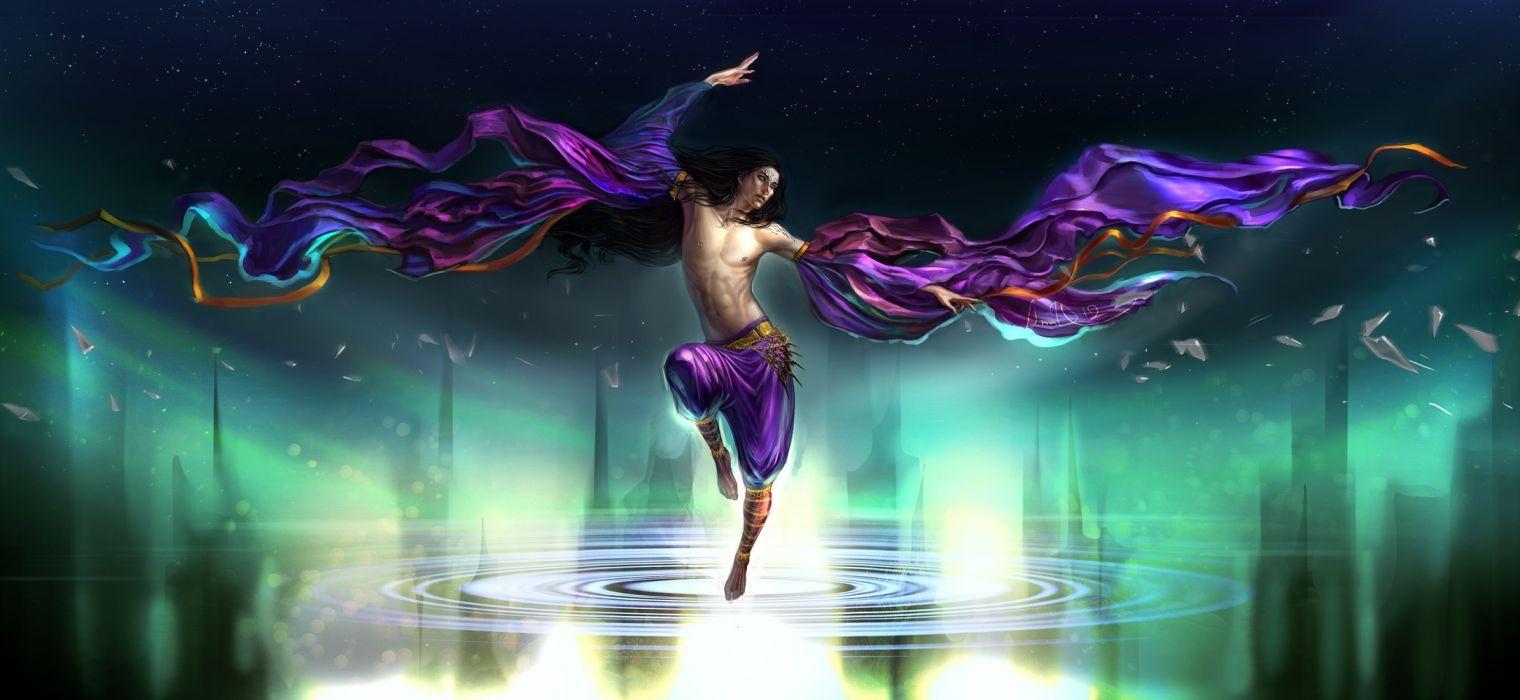 1520x700 Fantasy Dancer Wallpaper