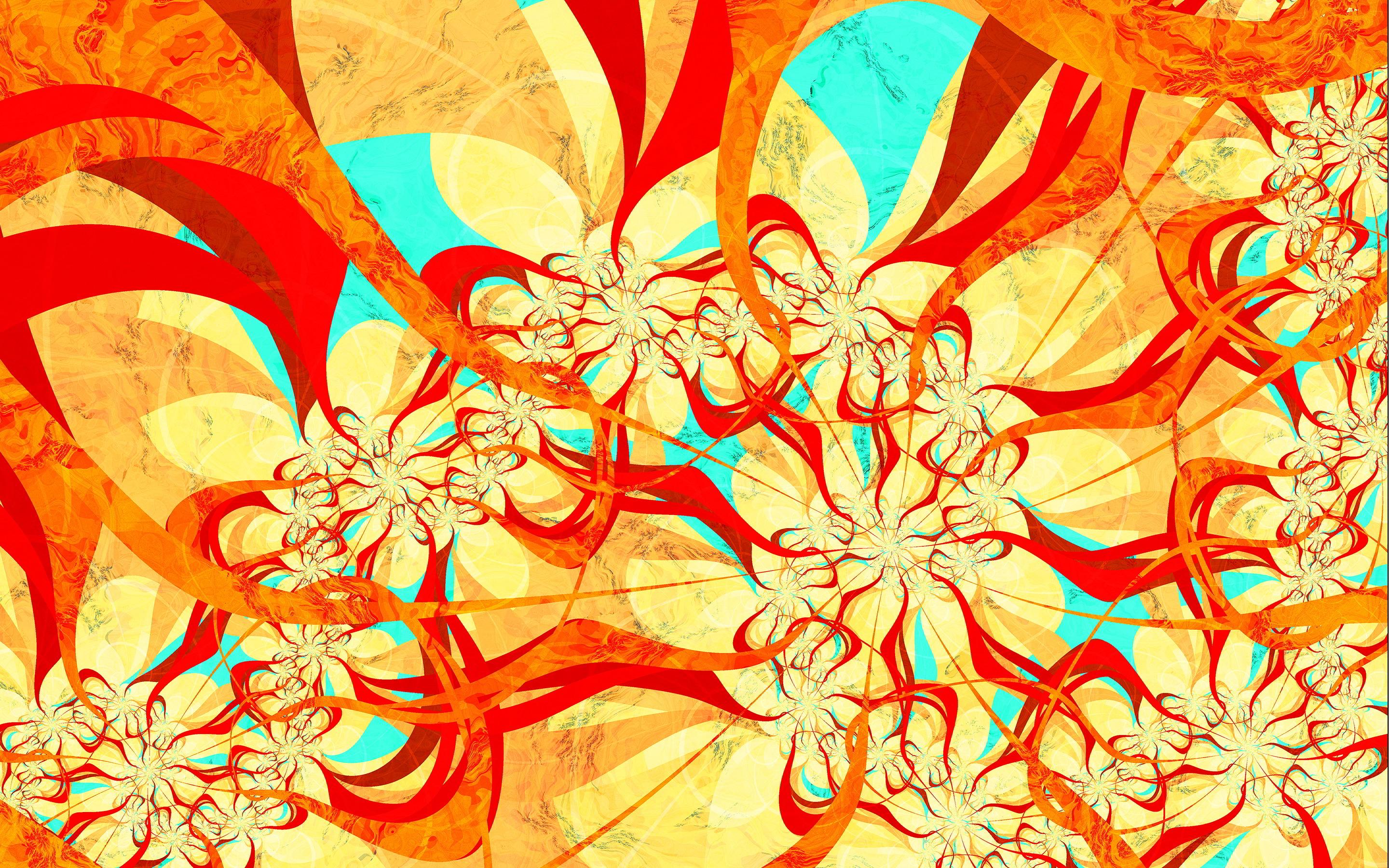 2880x1800 Abstract dance art wallpaperx1800