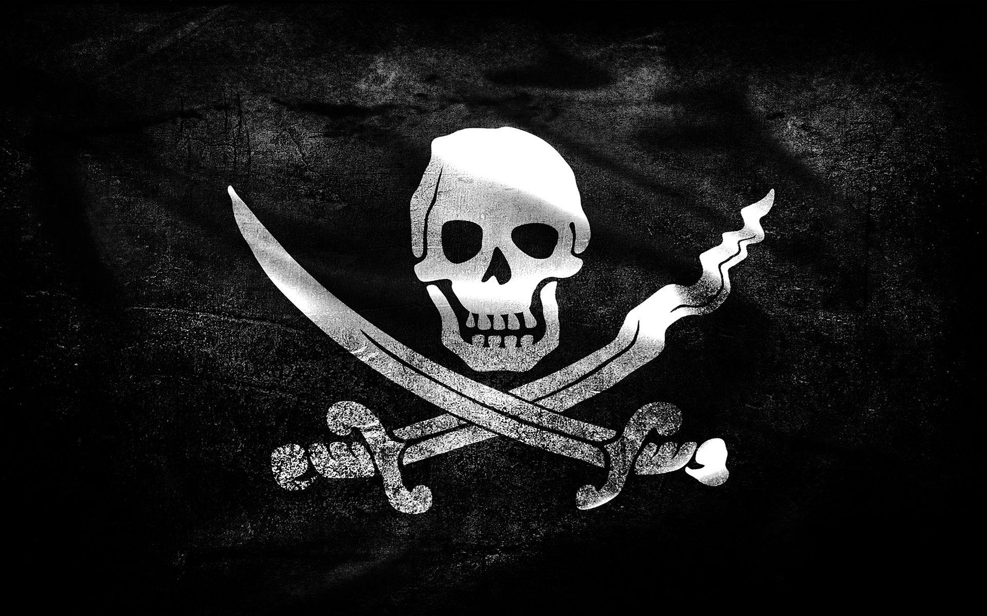 1920x1200 Pirate Flag Skull