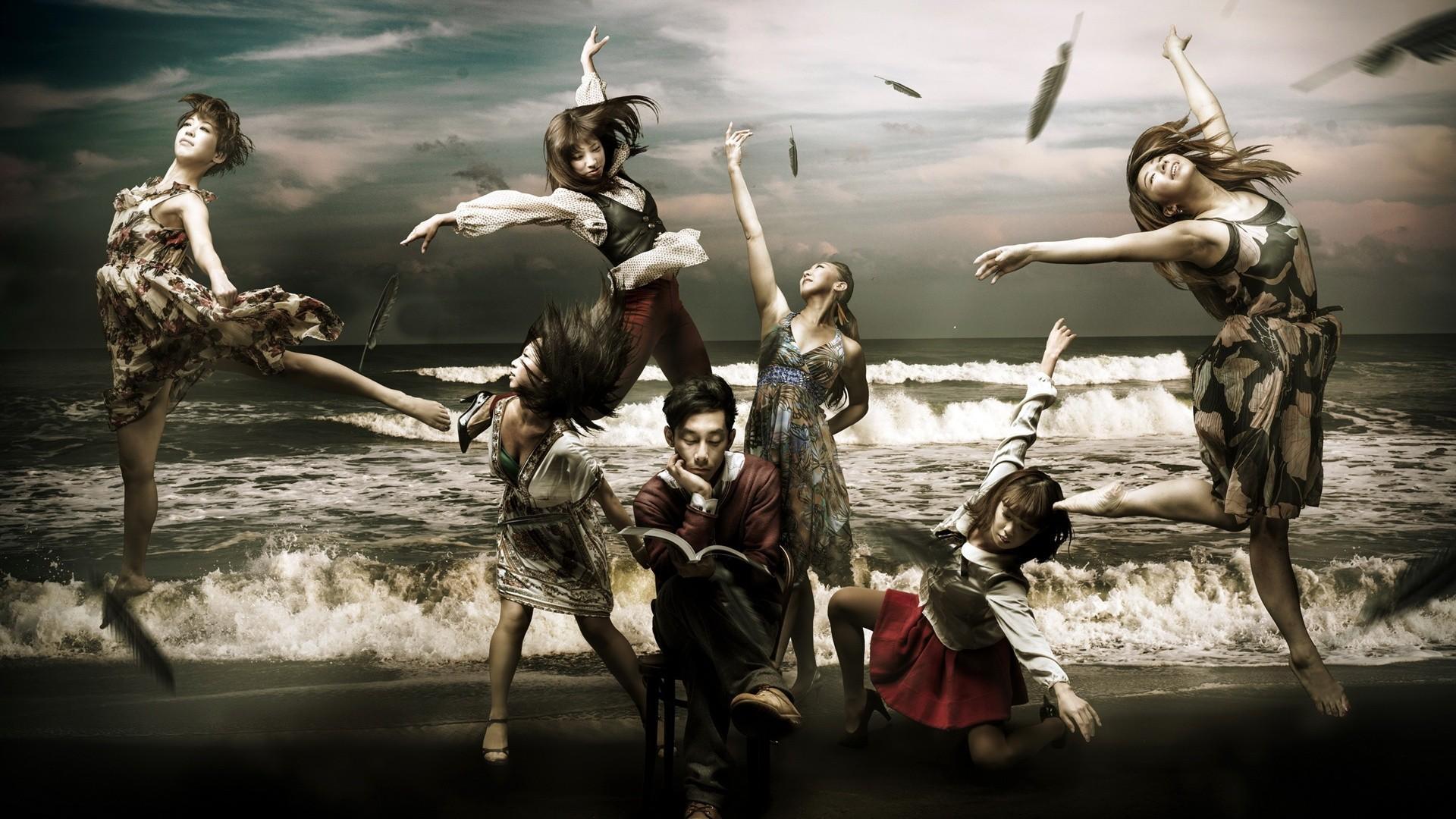 1920x1080 Fantasy Dancer Wallpaper