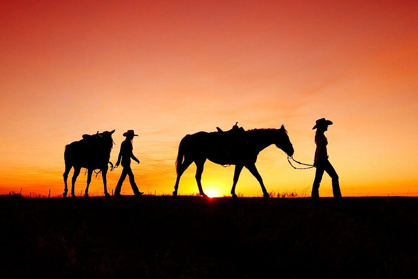 1400x934 Free download 40 Cowgirls and Horse Sunset Wallpaper Download [1400x934] for your Desktop, Mobile & Tablet. Explore Cowgirl Wallpaper. Cowgirl Wallpaper