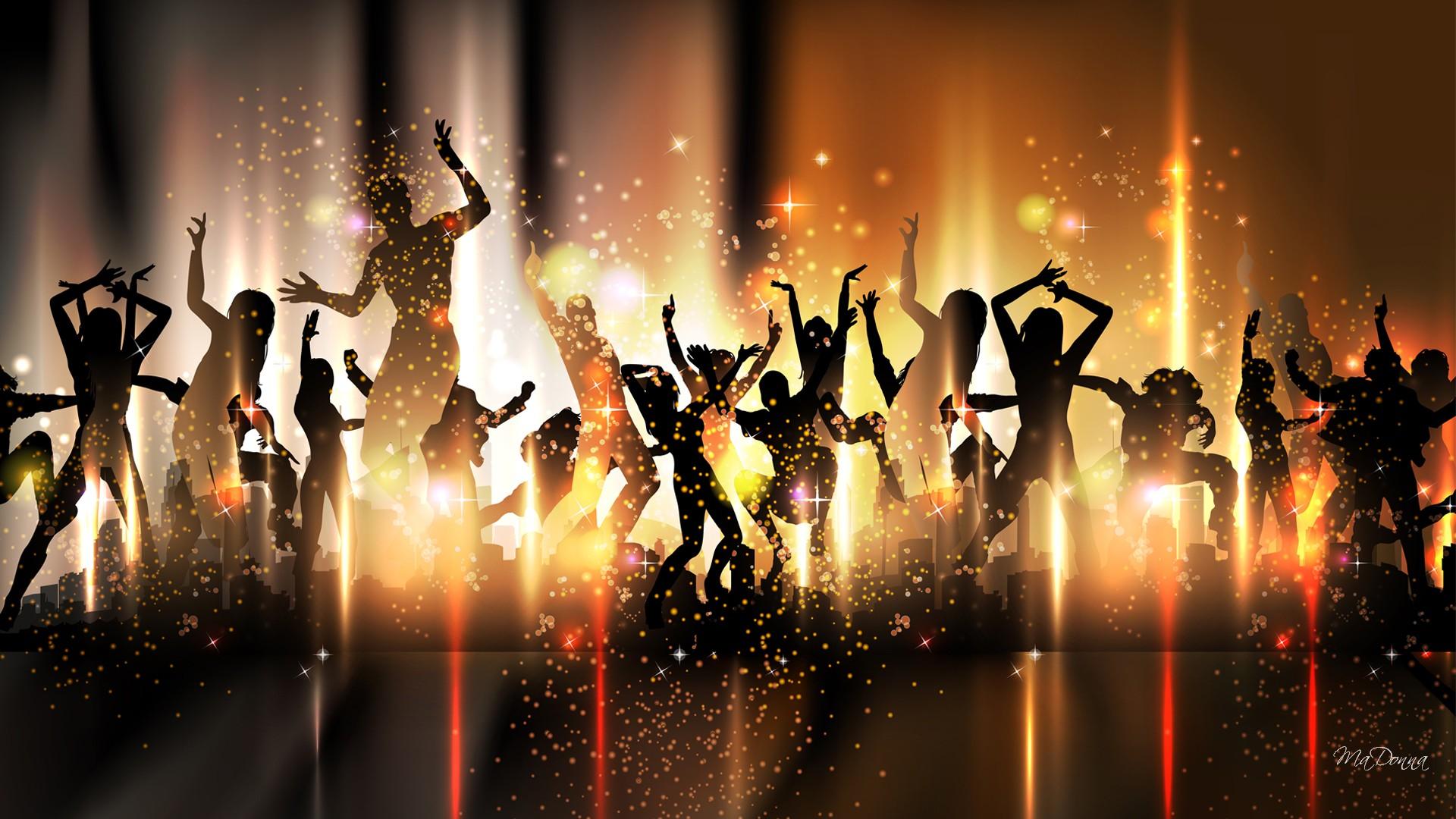 1920x1080 Dance Wallpaper, Elegant Dance Myspace Background, Music Party Background