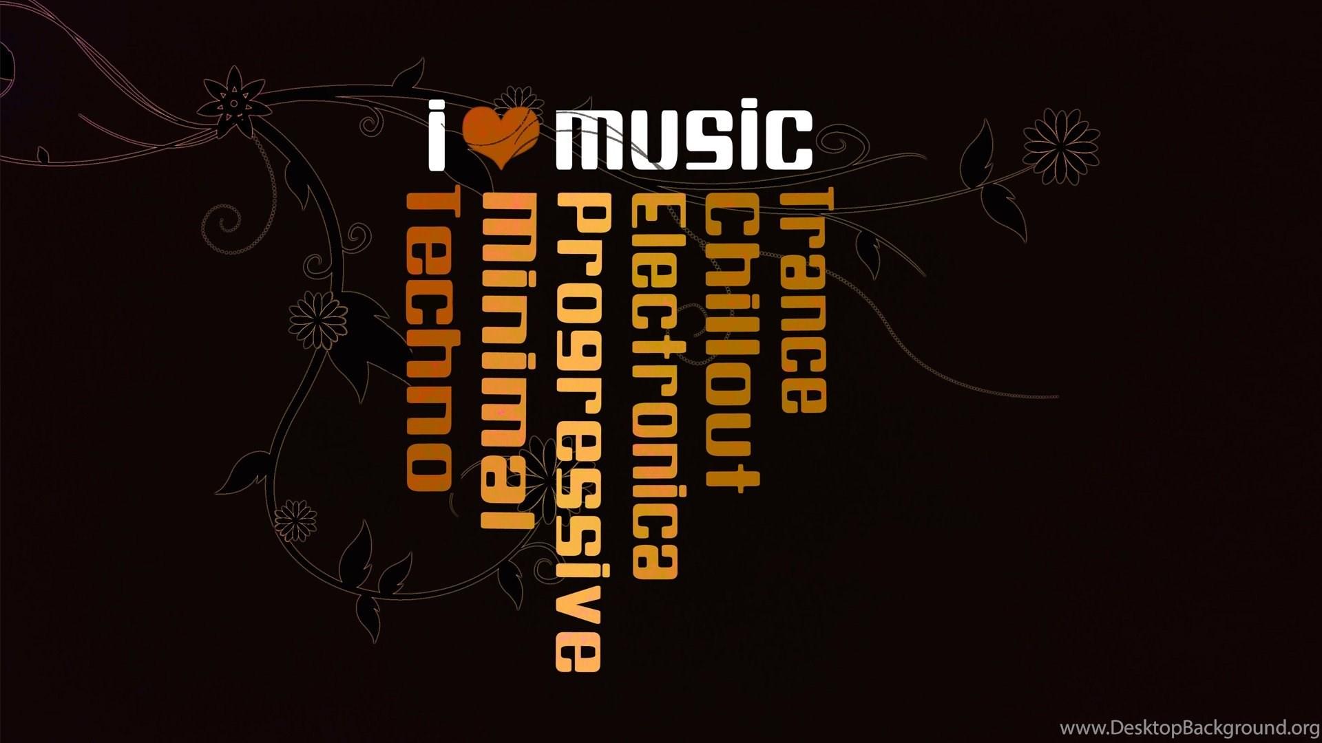1920x1080 I Heart Music Wallpaper, Music And Dance Wallpaper Desktop Background