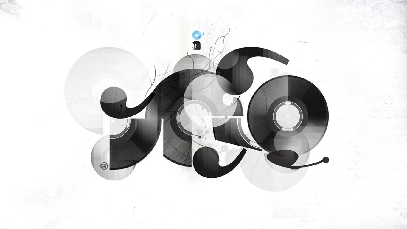 1366x768 Abstract View wallpaper, music and dance wallpaper