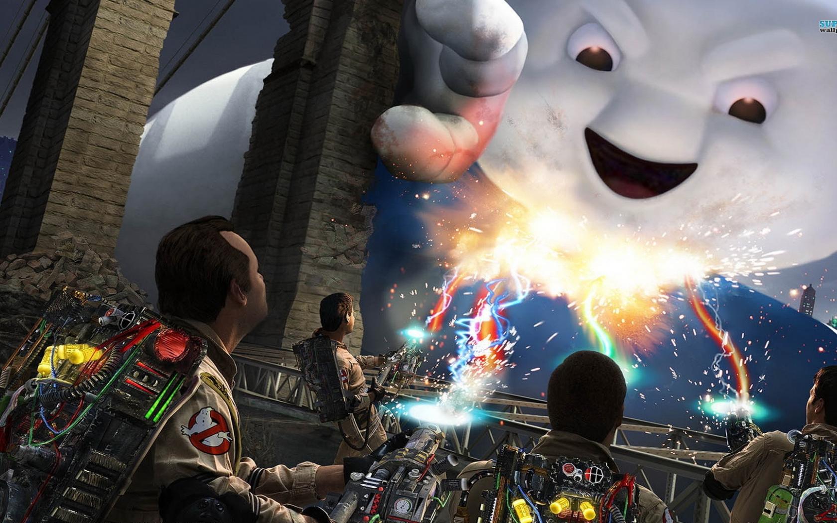 1680x1050 Cool Video Game Wallpaper Xghostbusters The Video HD Wallpaper