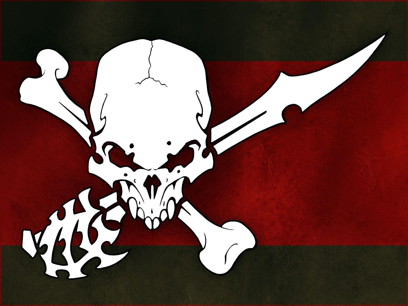 1600x1200 pirate flags With Flags!. Skull