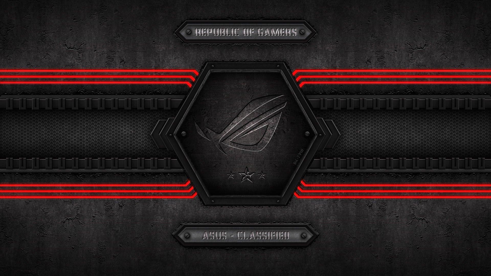 1920x1080 asus, Republic, Gamers, Computer, Game Wallpaper HD / Desktop and Mobile Background