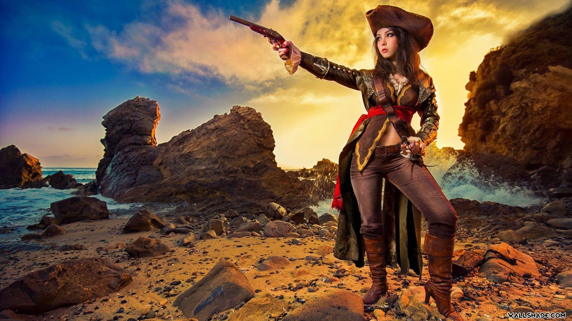 1920x1080 assassin creed female pirate image. Assassins Creed 4 Black Flag