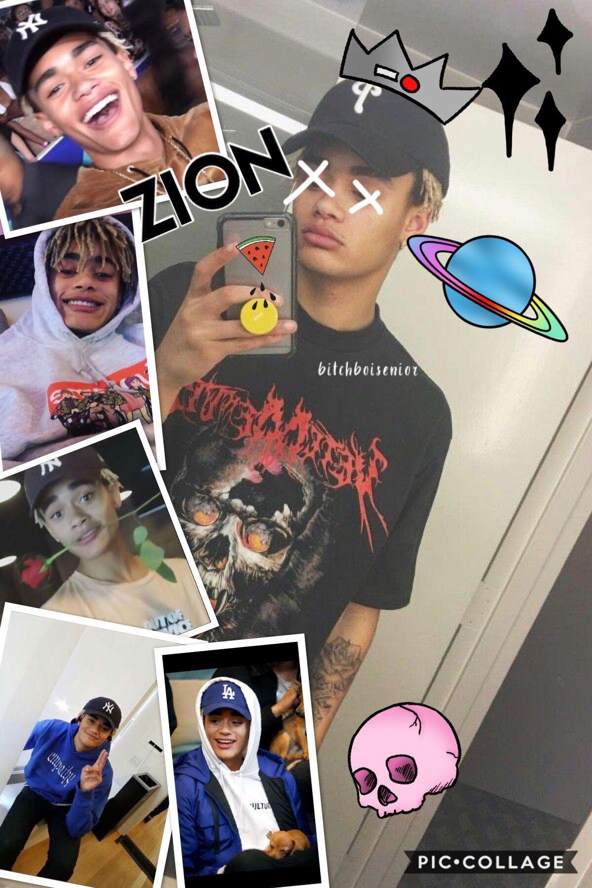 1200x1800 Zion Kuwonu Aesthetic Wallpaper