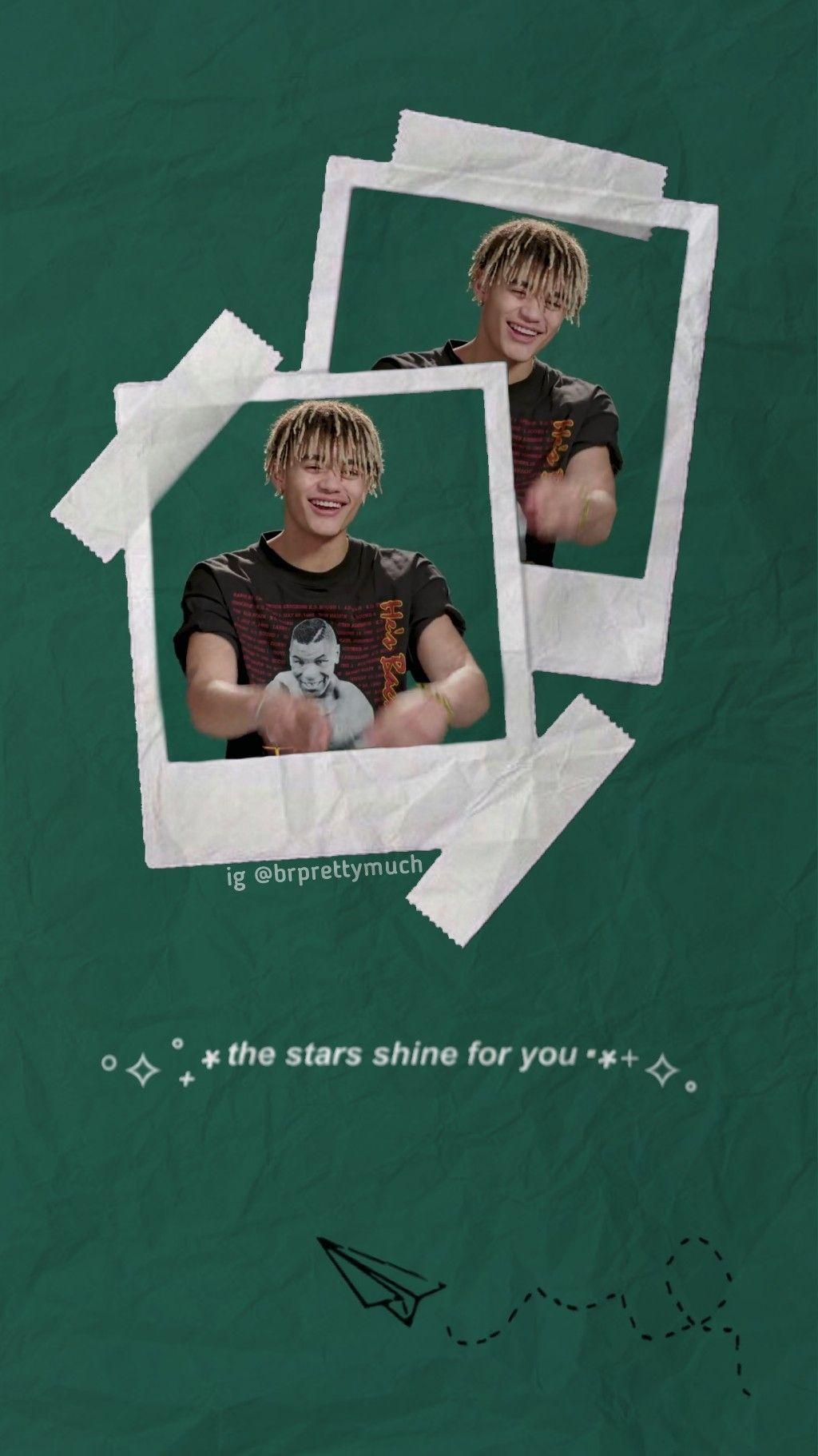 1024x1822 Zion Kuwonu. Pink nation wallpaper, Band wallpaper, iPhone wallpaper