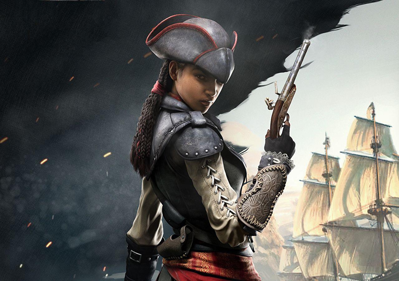 1280x901 Wallpaper Assassin's Creed Assassin's Creed 4 Black Flag Pirates