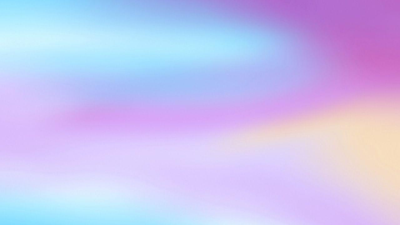 1280x720 Pastel Ombre Wallpaper, HD Pastel Ombre Background