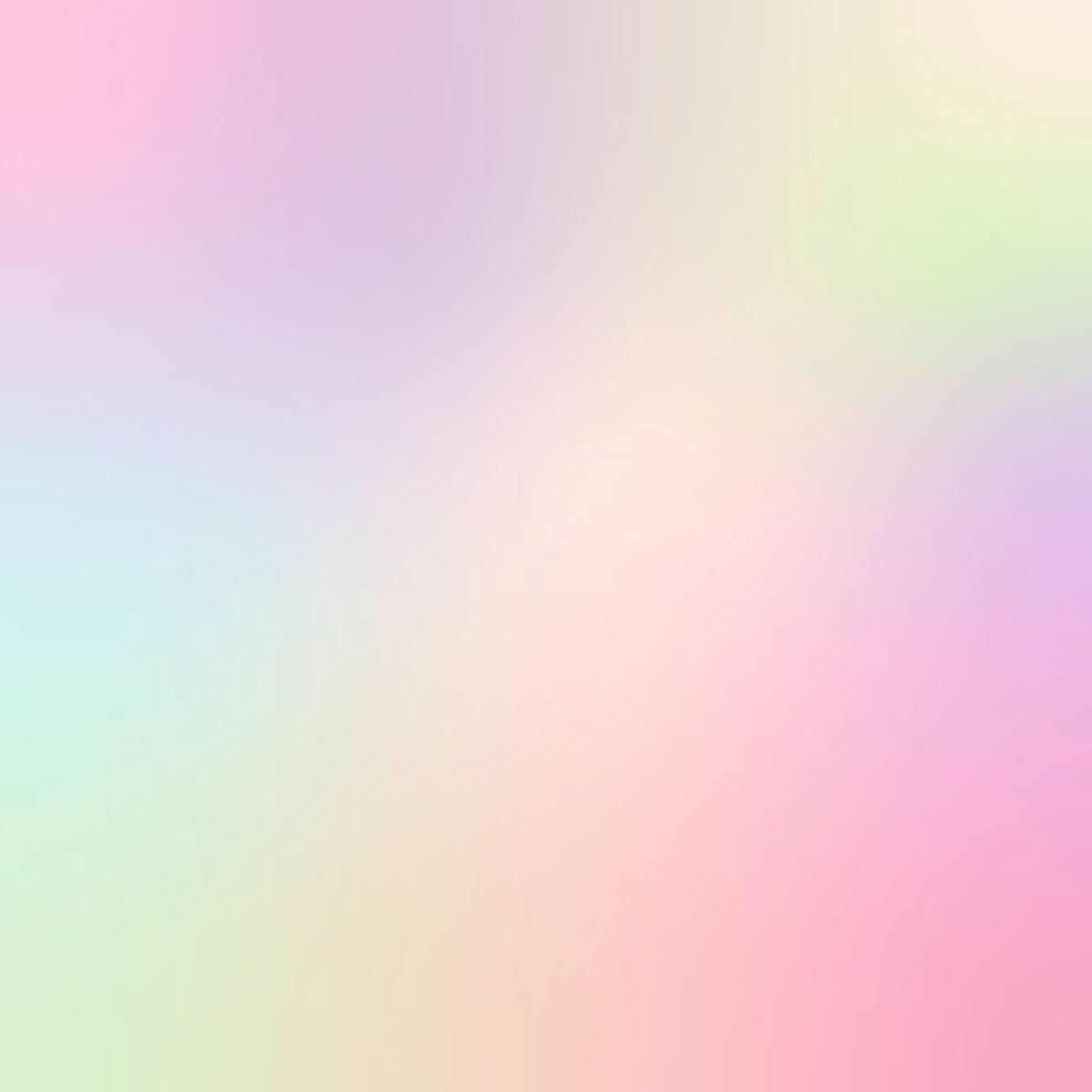 1200x1200 Download premium vector of Colorful holographic gradient background design. Pink ombre wallpaper, Ombre wallpaper, Ombre wallpaper iphone