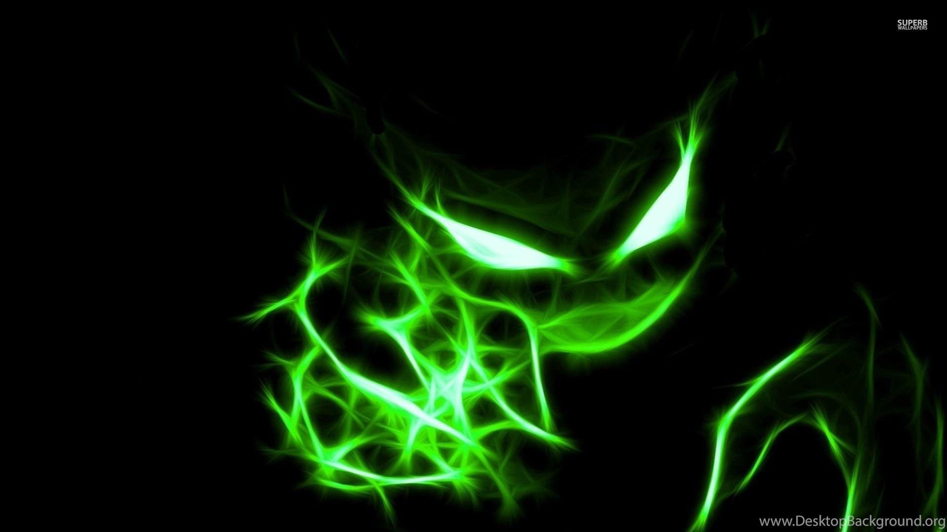 1920x1080 Haunter Pokemon Wallpaper Anime Wallpaper Desktop Background