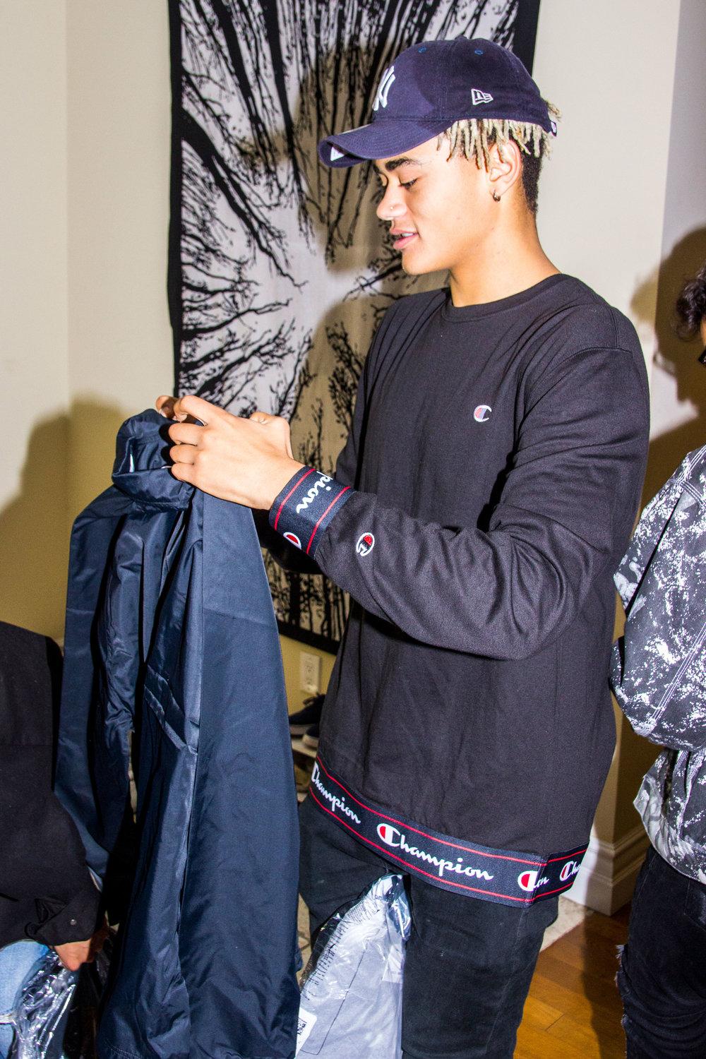 1000x1500 Closet Visits. PRETTYMUCH's Young Men Have a Home Filled with Streetwear Gems