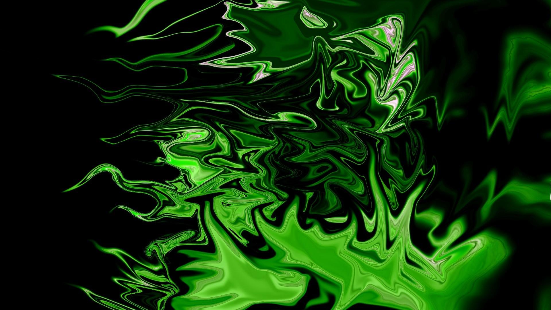 Black and Green Anime Wallpapers Top Free Black and Green Anime