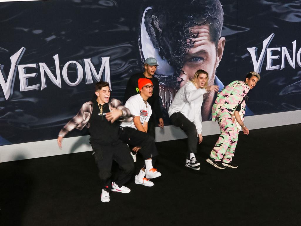 1024x768 Austin Porter, Brandon Arreaga, Nick Mara, Edwin Honoret, Zion Kuwonu Mara and Zion Kuwonu Photo