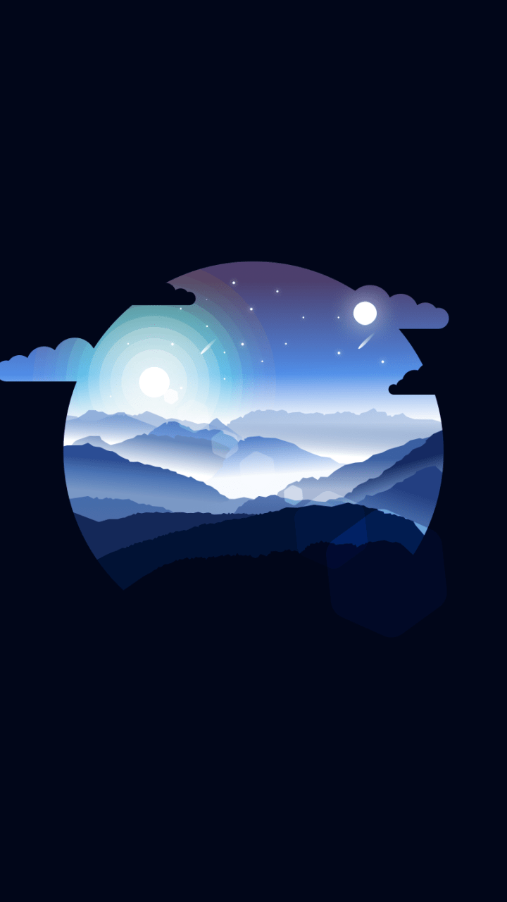 720x1280 Artistic Minimalism