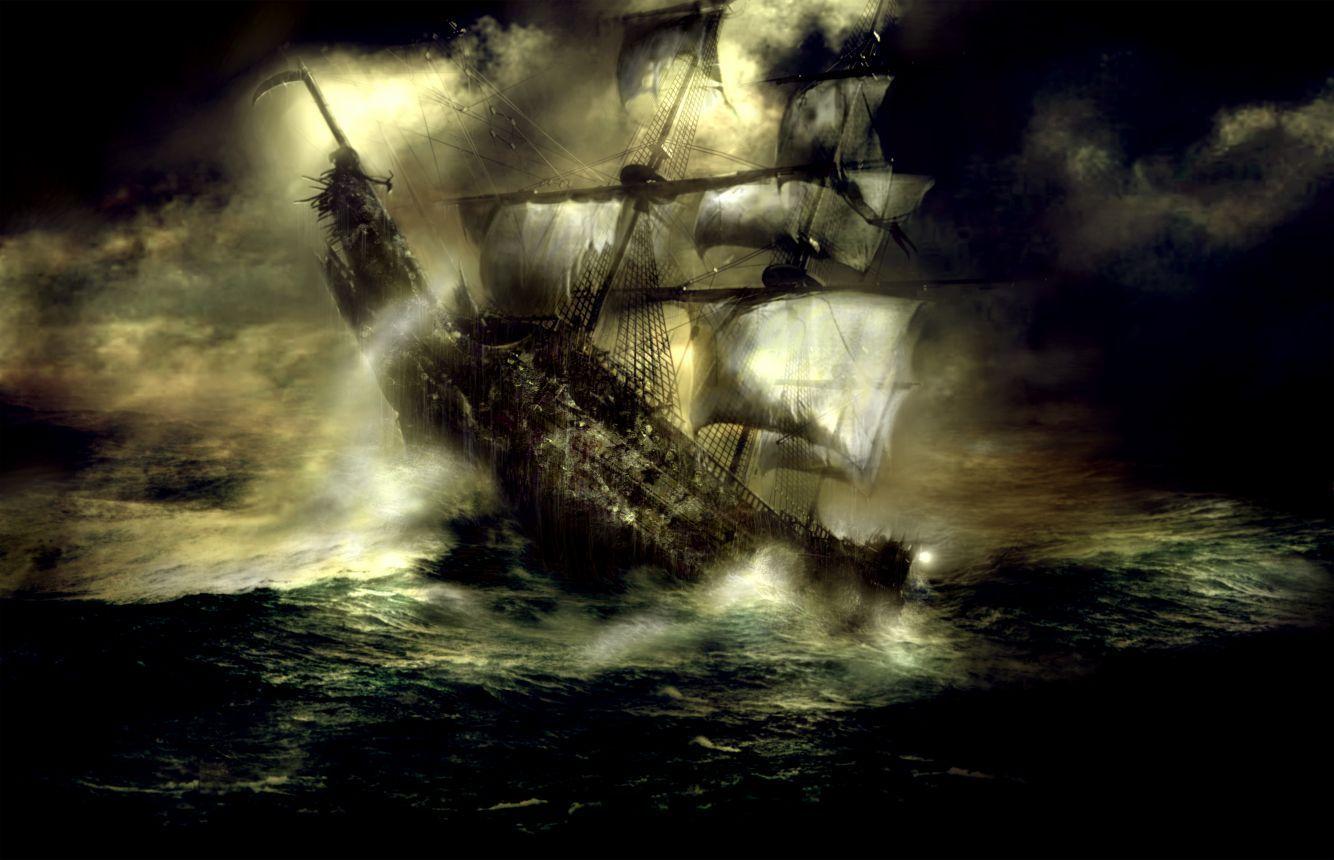 1334x860 Pirate Wallpaper