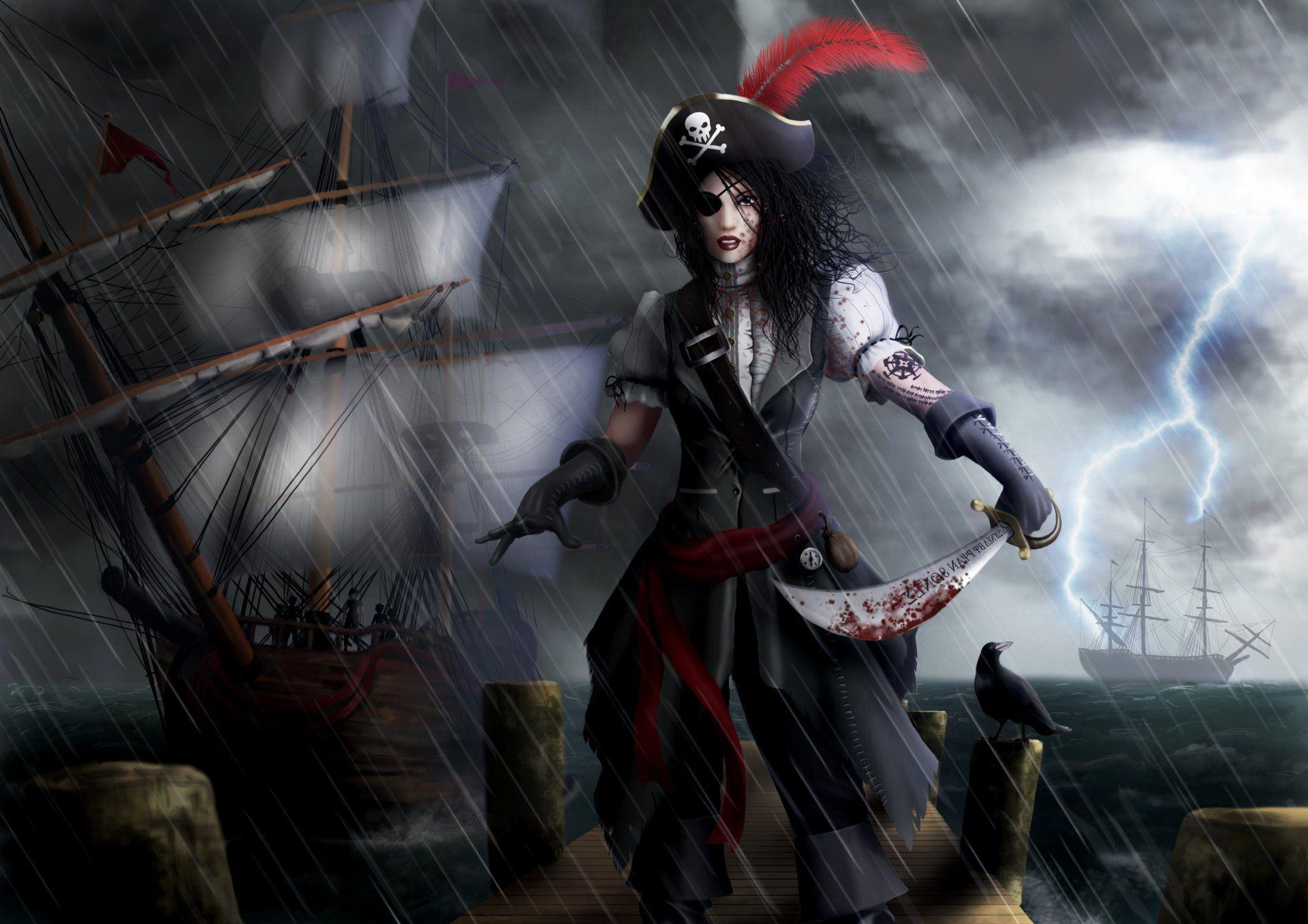 1920x1357 Pirate Wench Wallpaper. Pirate Wallpaper