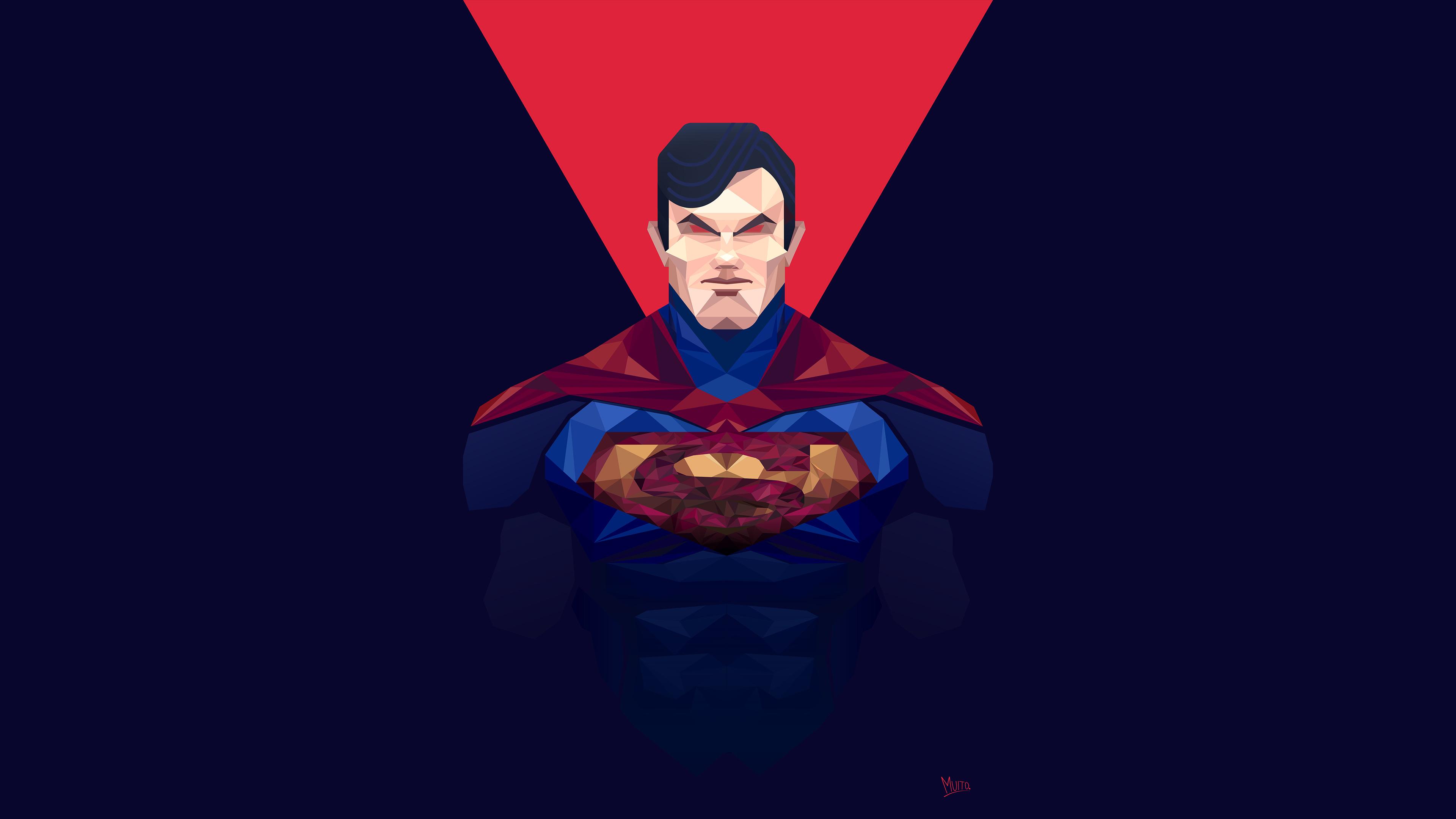 3840x2160 Superman Man of Steel Minimal 2560x1080 Resolution Wallpaper, HD Minimalist 4K Wallpaper, Image, Photo and Background