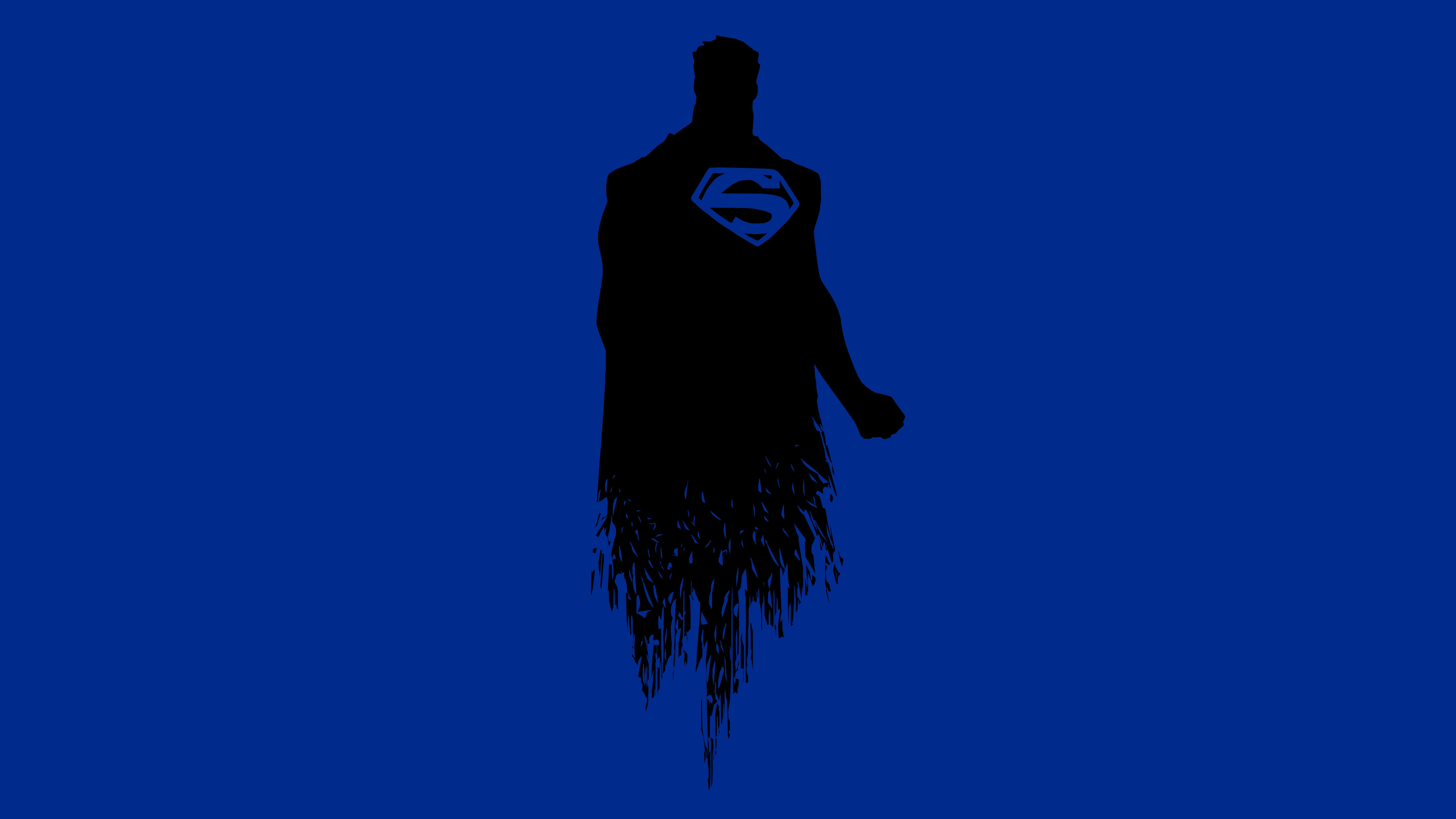 7680x4320 Superman Minimalism 8k, HD Superheroes, 4k Wallpaper, Image, Background, Photo and Picture
